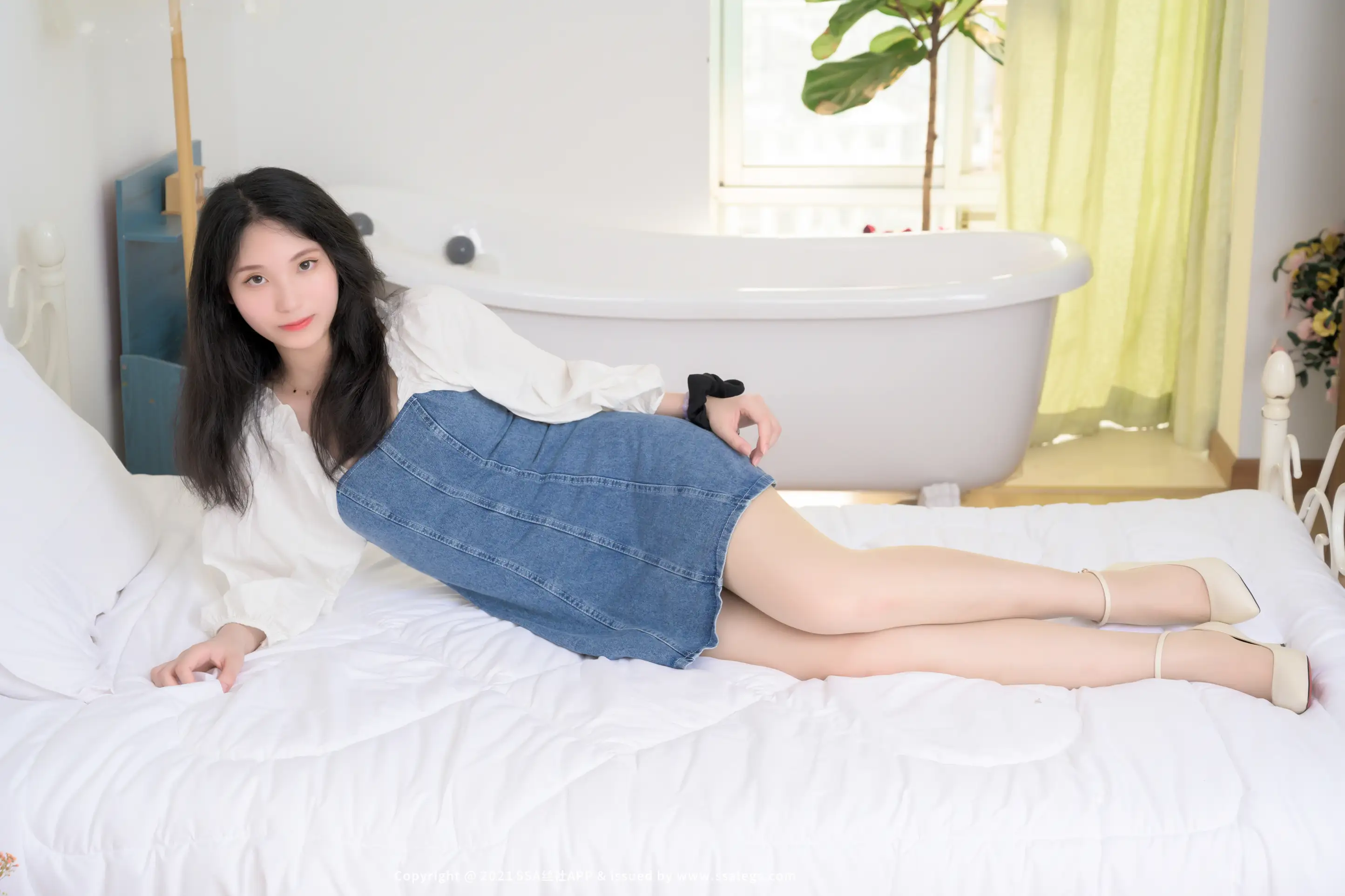 [SSA丝社] NO.720 模特薇薇的浪莎丝袜美脚(上)#[96P]-079