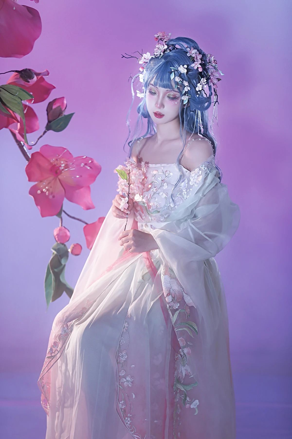 [艺图语]2023.02.02 Vol.2953 吱吱！你怎么连妖怪都骗！#ble#[20P]-006