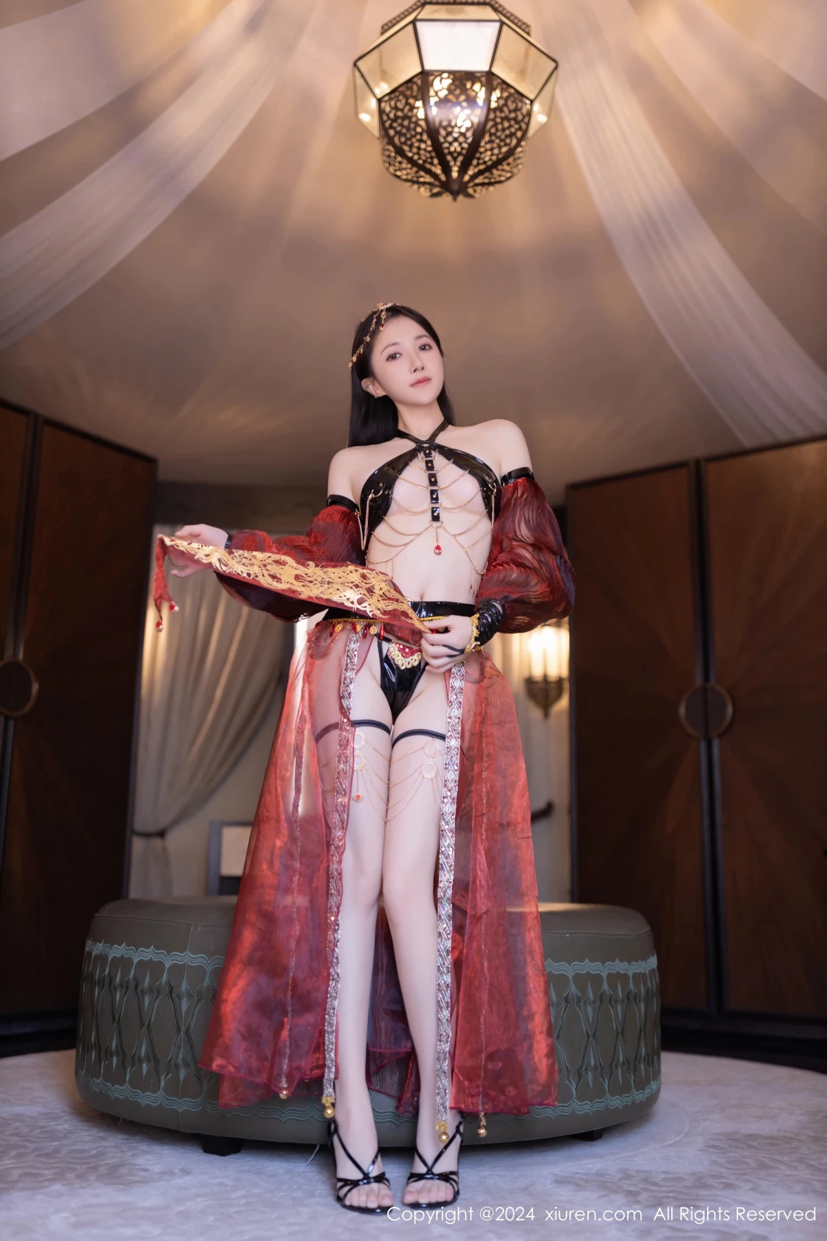 [秀人网] 2024.06.28 No.8778 鱼子酱Fish、秀人旗下#[80P]-014
