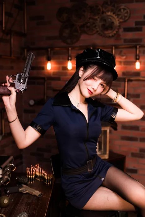 [街拍丝足] NO.116 乔乔儿 黑丝制服 #街拍丝足、美足#[52P]-020