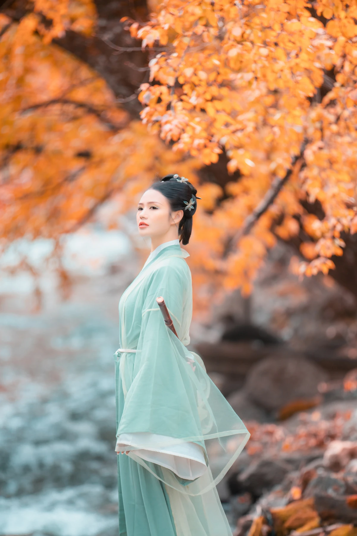 [艺图语]2023.02.09 Vol.3006 秋叶渐红#谢阿玲#[27P]-015