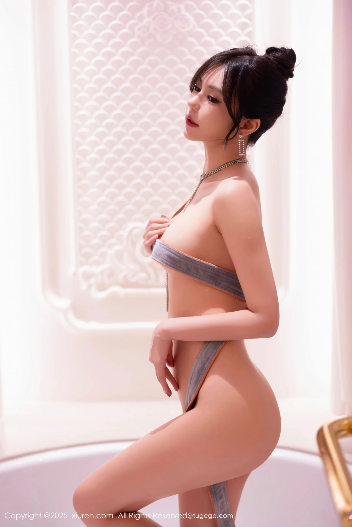 [秀人网] 2025.01.10 No.9739 绮里嘉ula、秀人旗下#[89P]-076