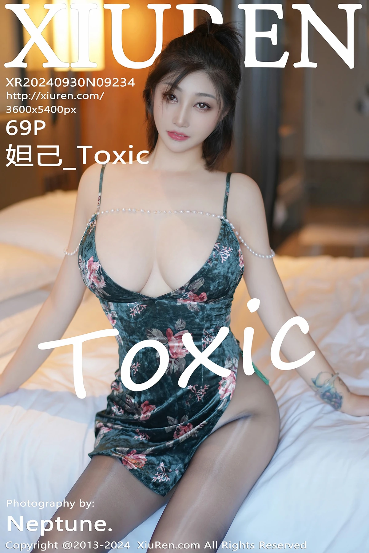 [秀人网] 2024.09.30 No.9234 妲己_Toxic[69P]-PicJJ