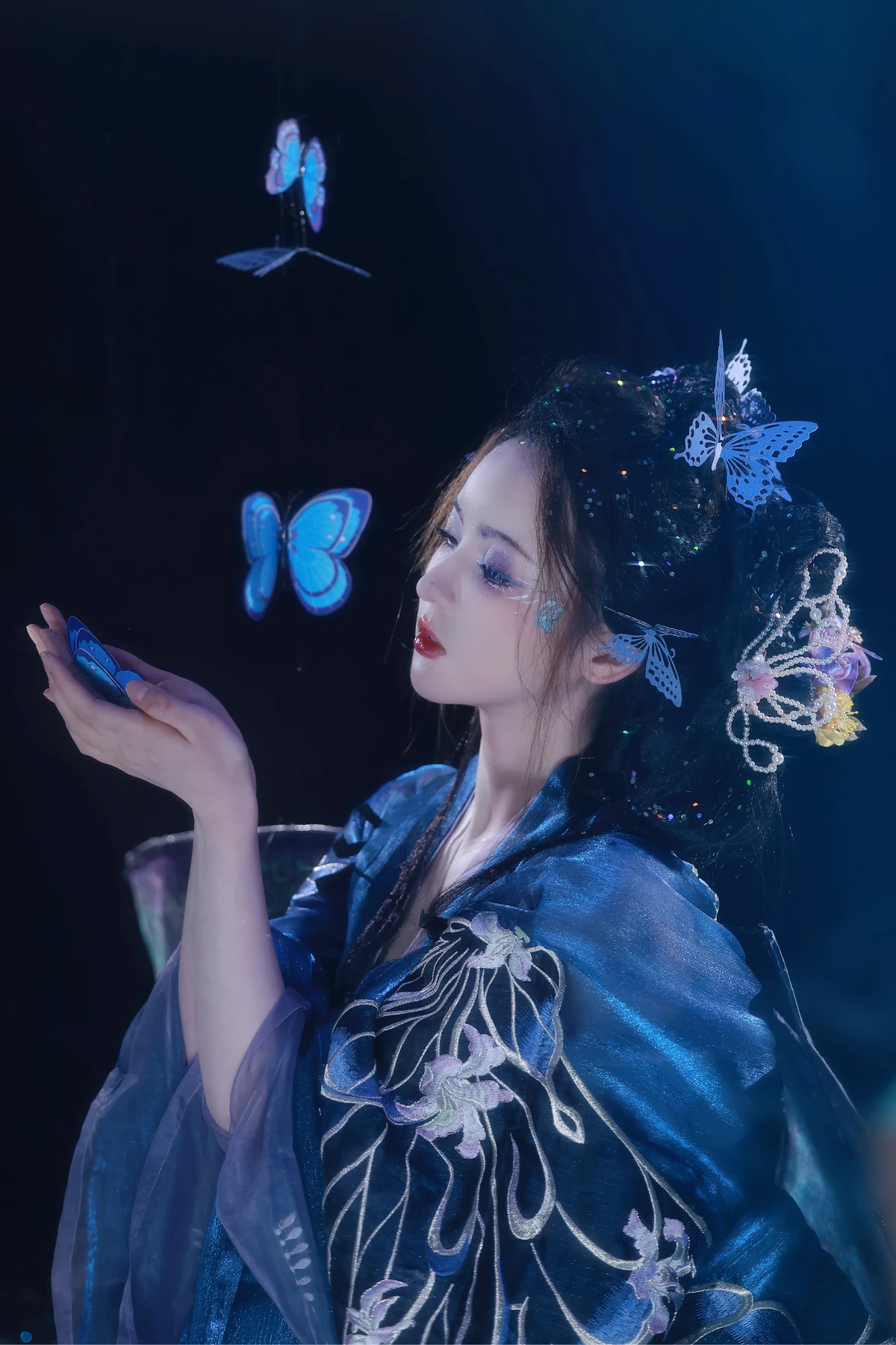 [艺图语]2023.01.13 Vol.2908 万蝶振翅#天晴后的樱花花#[23P]-015