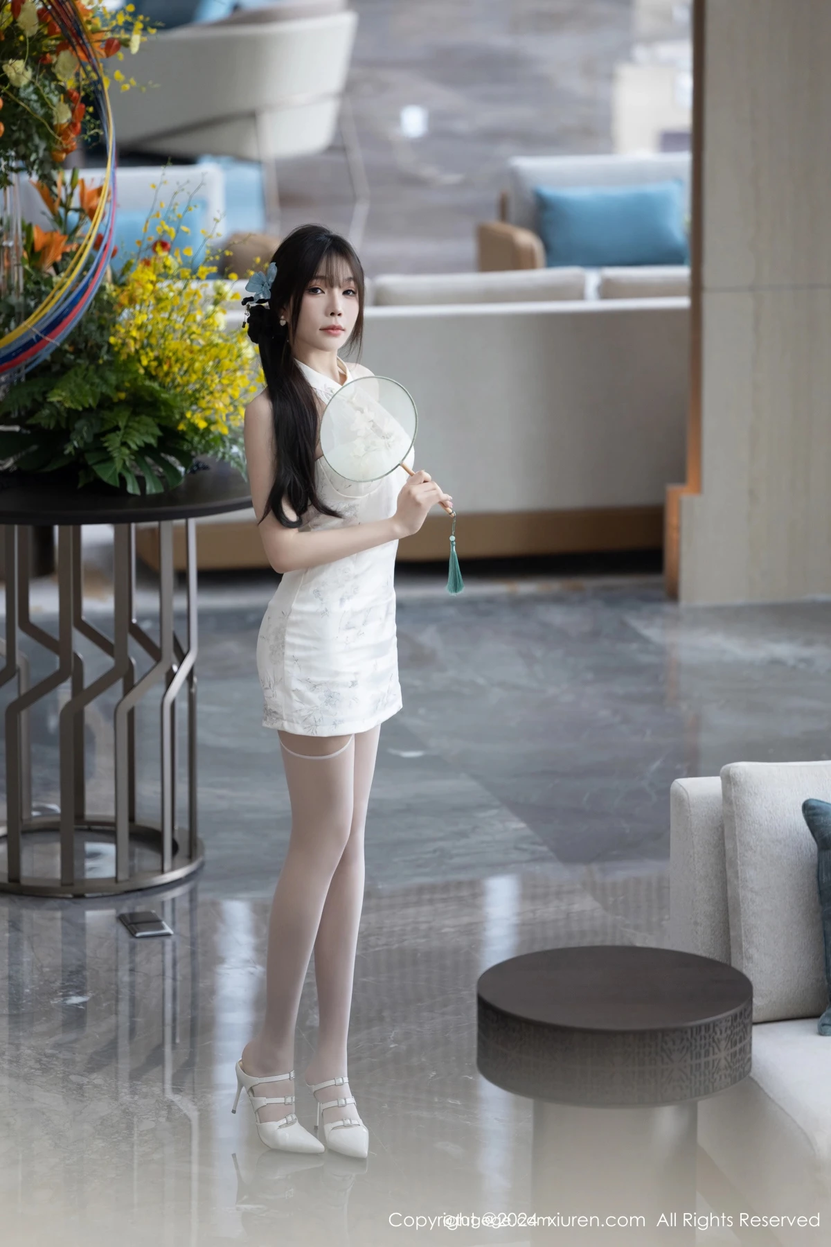 [秀人网] 2024.09.02 No.9101 徐莉芝Booty、秀人旗下#[90P]-009