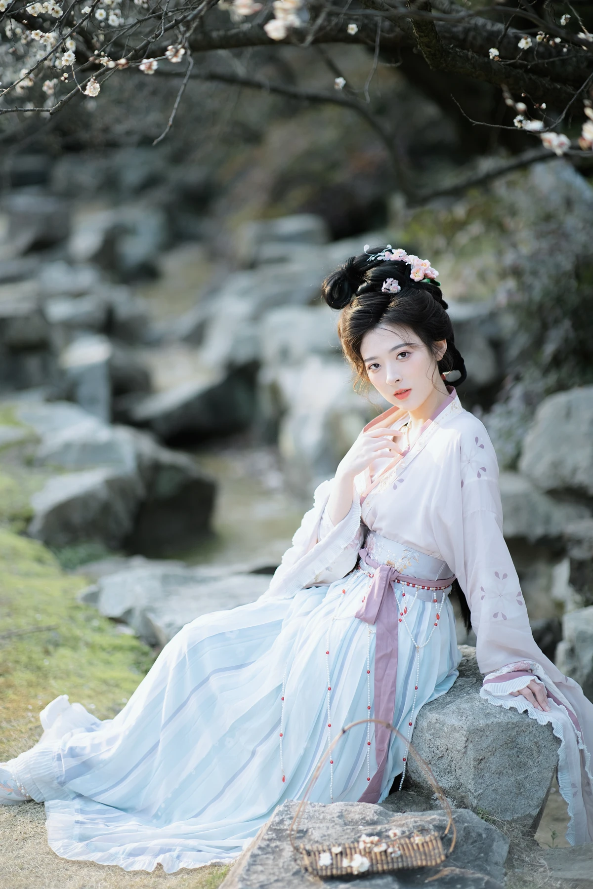[艺图语]2023.03.08 Vol.3022 初春探梅#明姝菜菜#[45P]-043