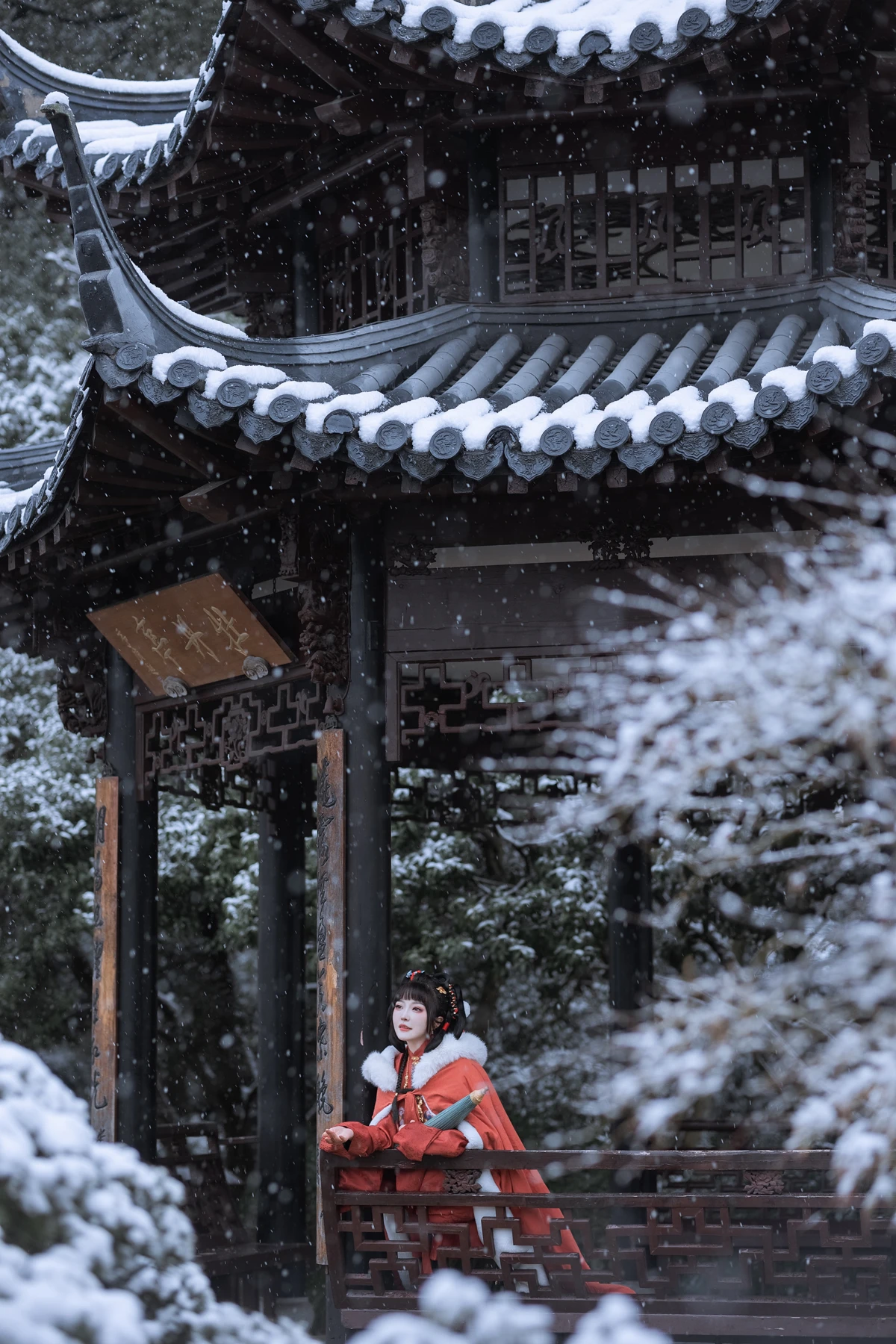 [艺图语]2023.01.31 Vol.2934 临安初雪#璐璐haley#[36P]-004