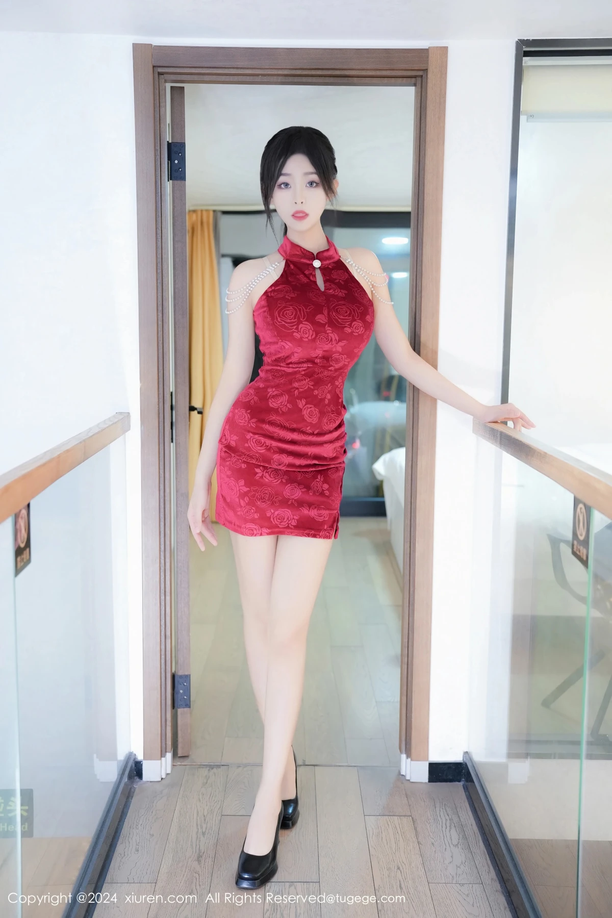 [秀人网] 2024.08.28 No.9078 董林越、秀人旗下#[69P]-008