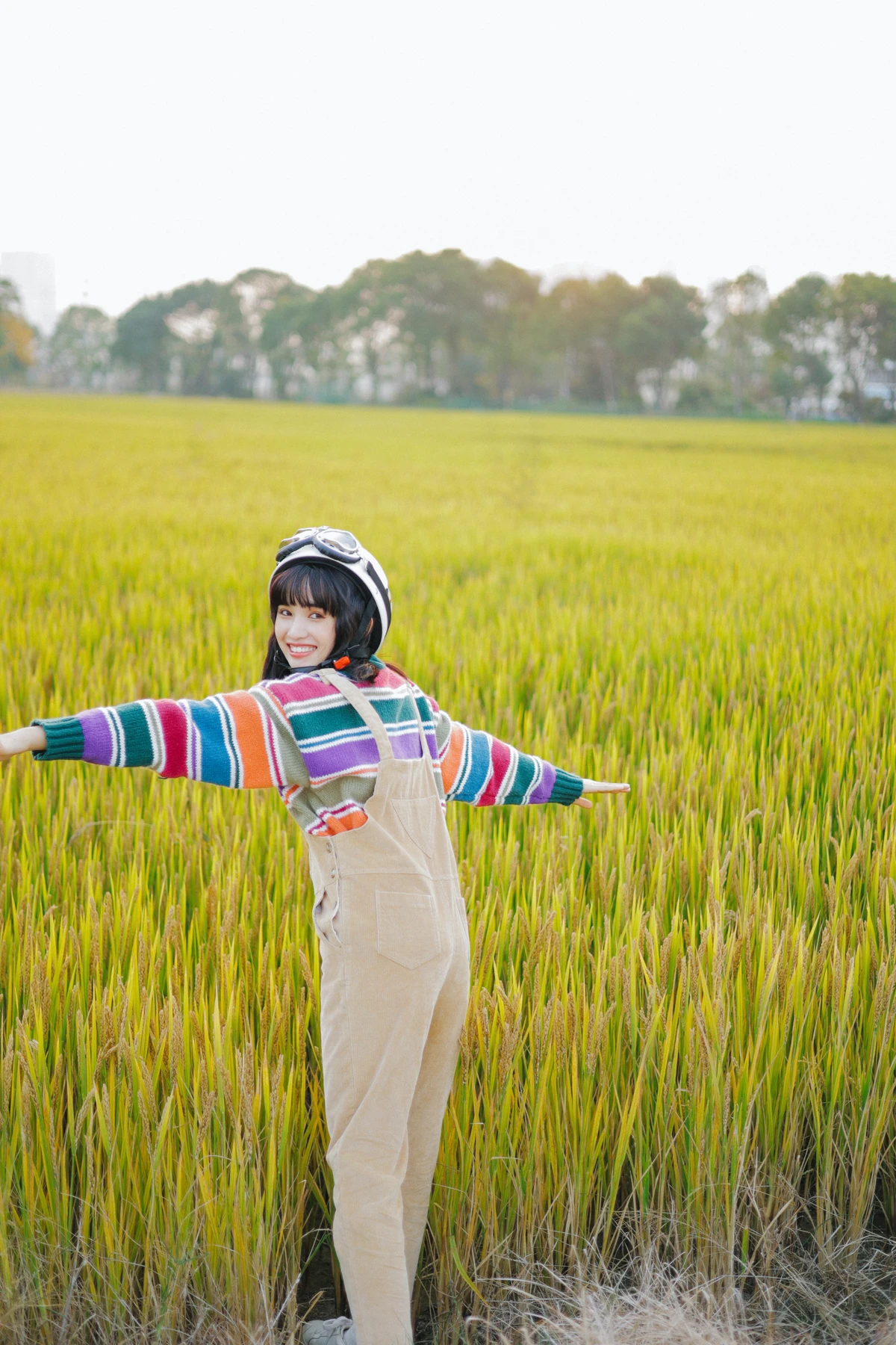 [艺图语]2023.01.31 Vol.2935 山野间稻田里#夏施哈哈酱#[30P]-007