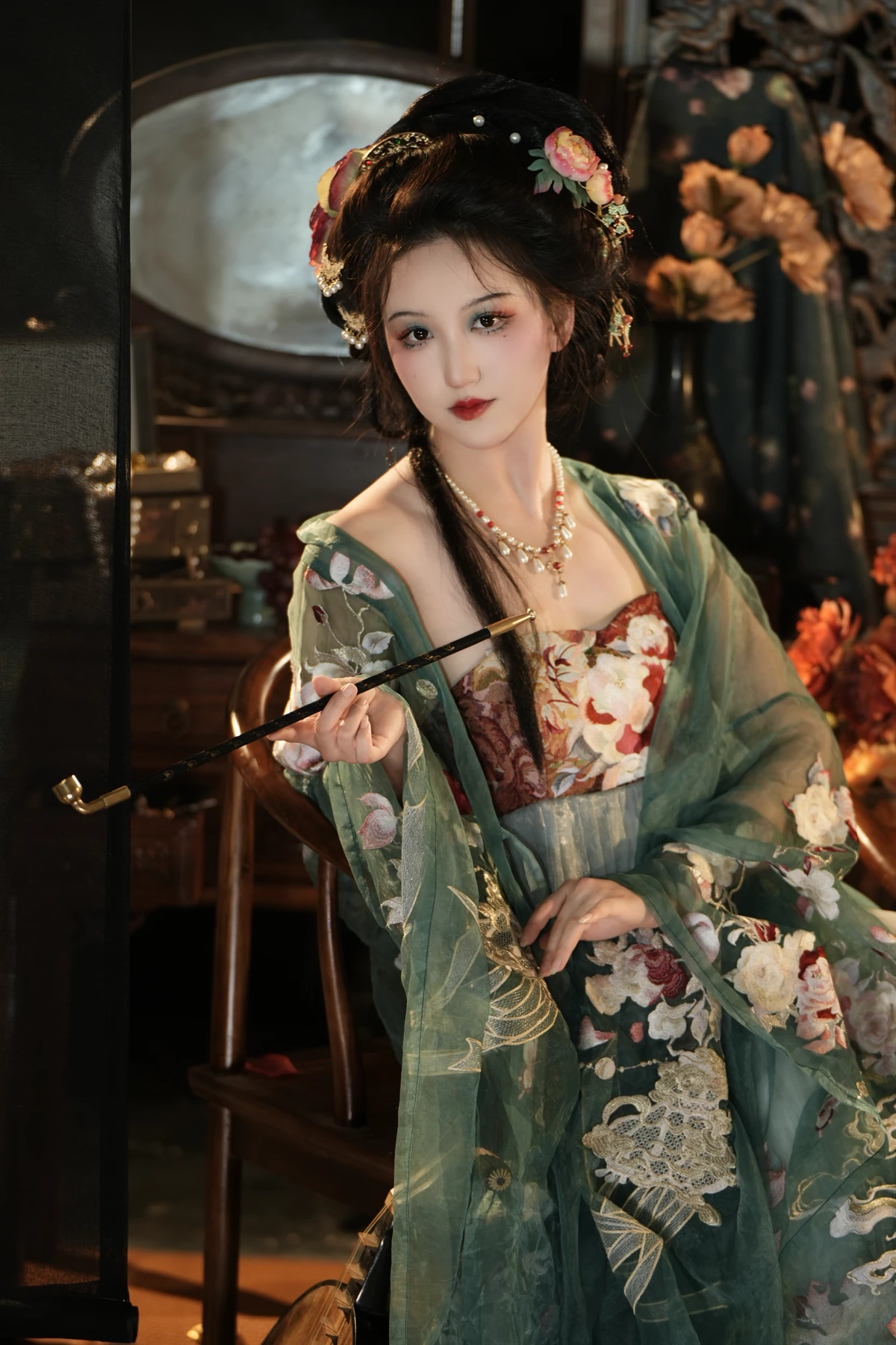 [艺图语]2023.05.20 Vol.3049 盛世大唐#瑶瑶#[19P]-009