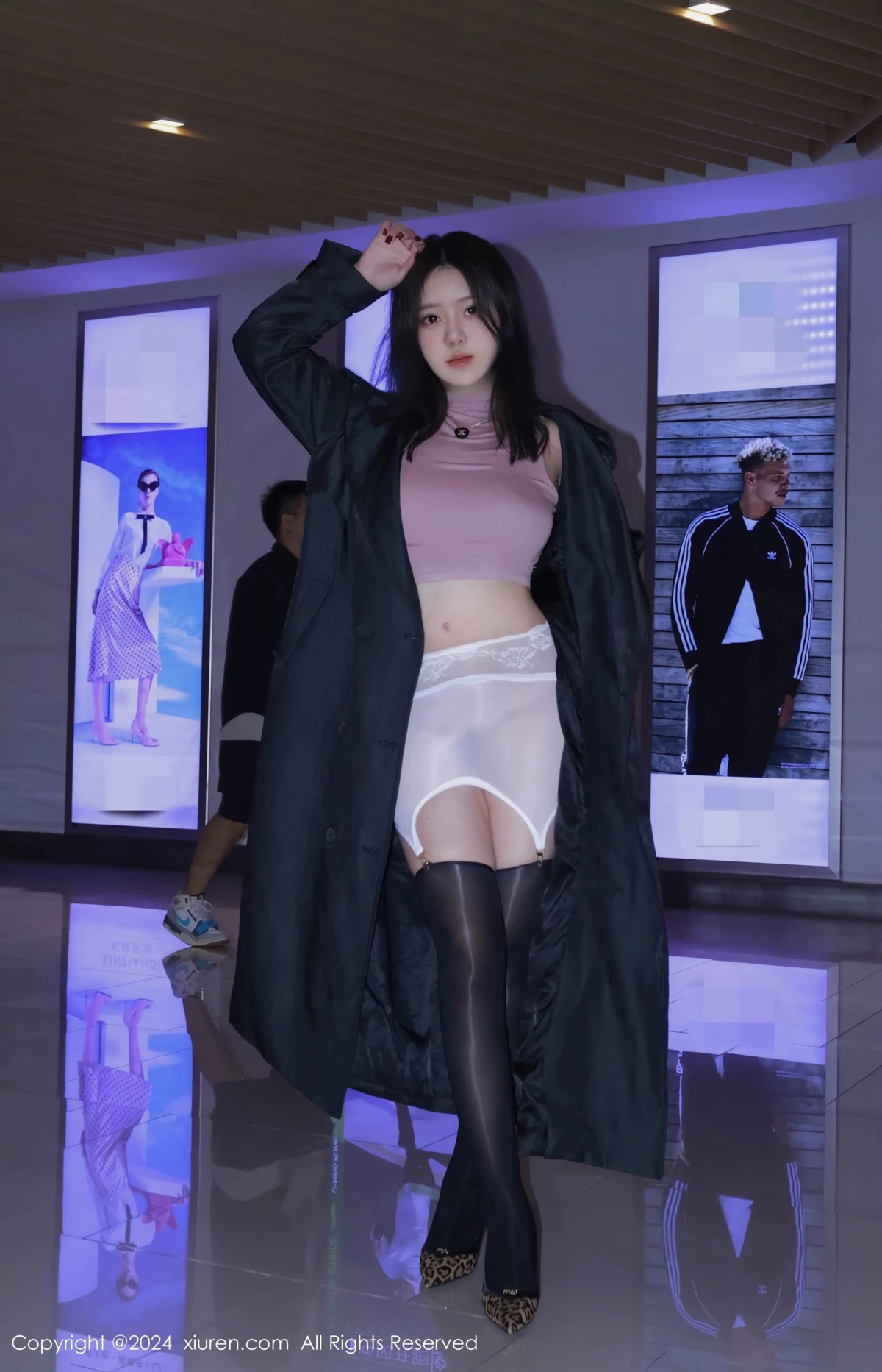 [秀人网] 2024.11.22 No.9489 小薯条nienie、秀人旗下#[80P]-003