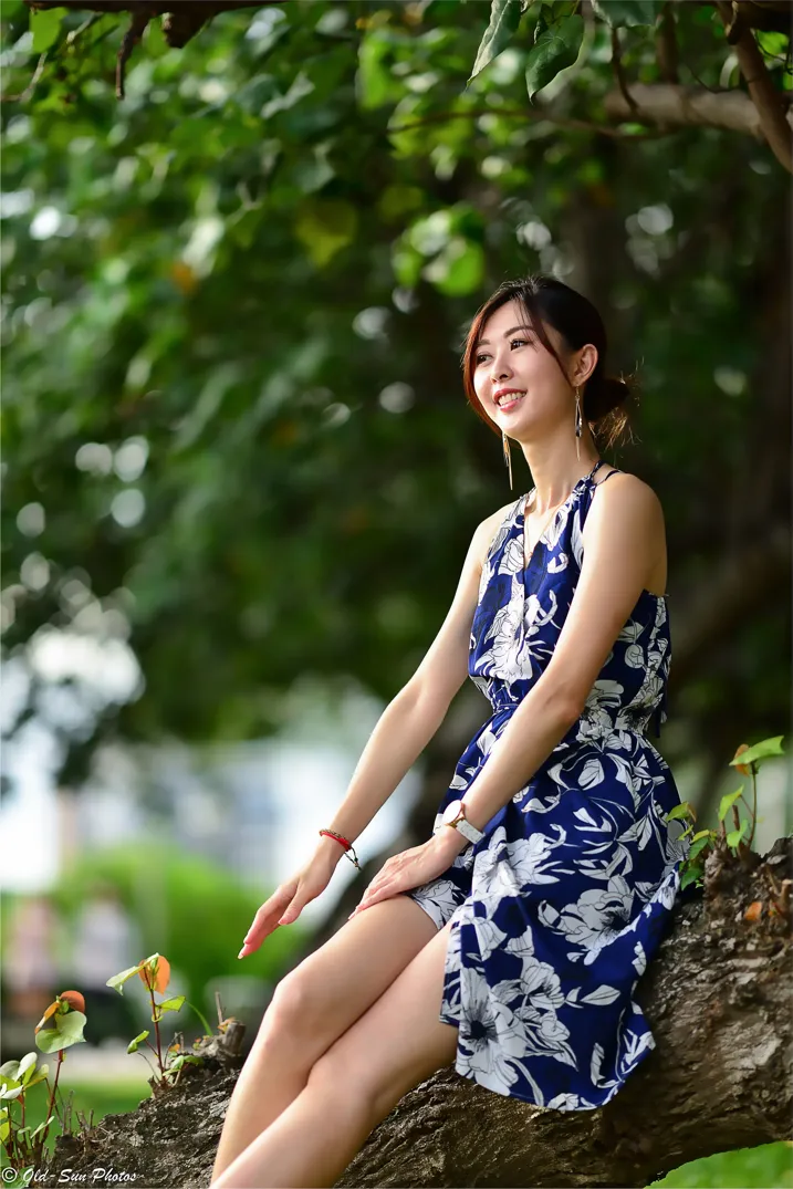 [街拍丝足] NO.196 赵婷婷 连衣裙凉高美腿 #街拍丝足、美足#[122P]-083
