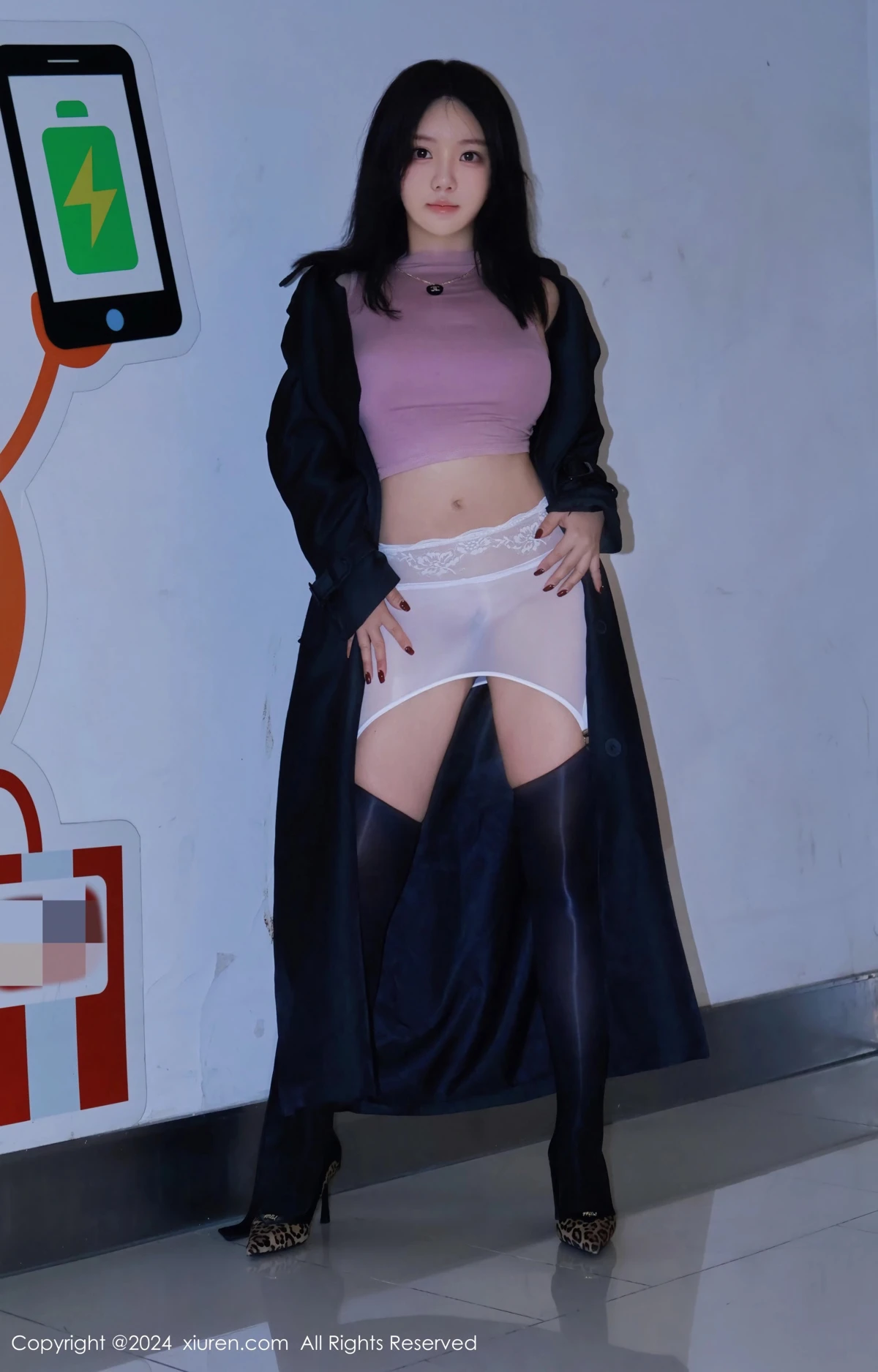 [秀人网] 2024.11.22 No.9489 小薯条nienie、秀人旗下#[80P]-007