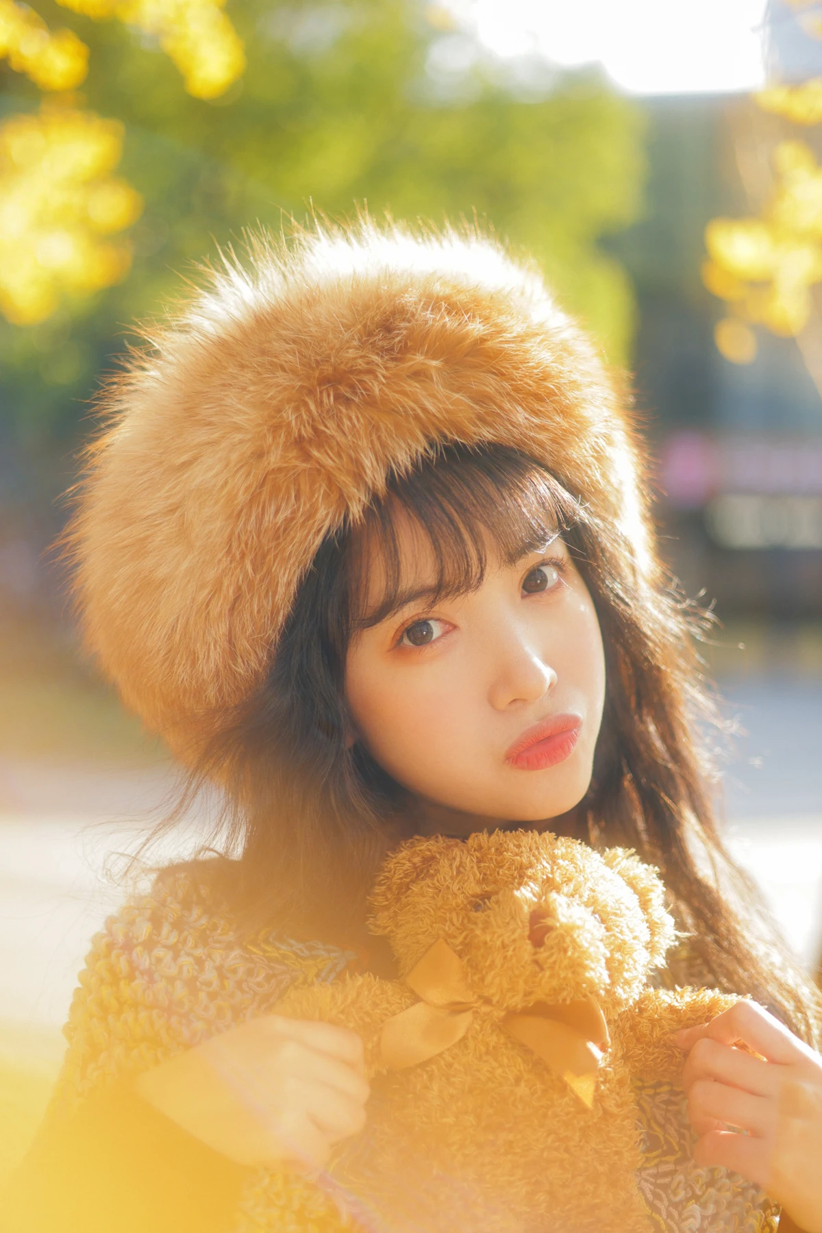 [艺图语]2023.01.12 Vol.2901 银杏不负秋#一只阿梦崽#[44P]-034