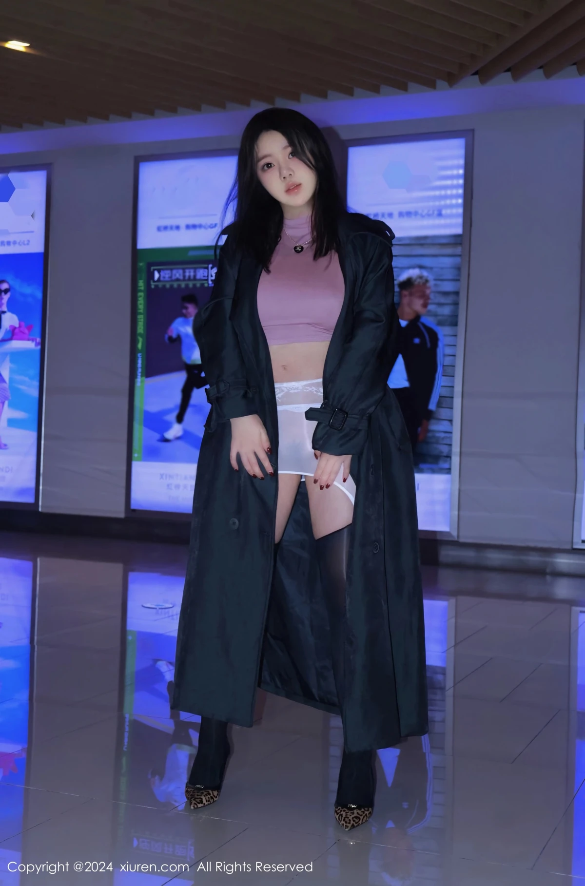 [秀人网] 2024.11.22 No.9489 小薯条nienie、秀人旗下#[80P]-018