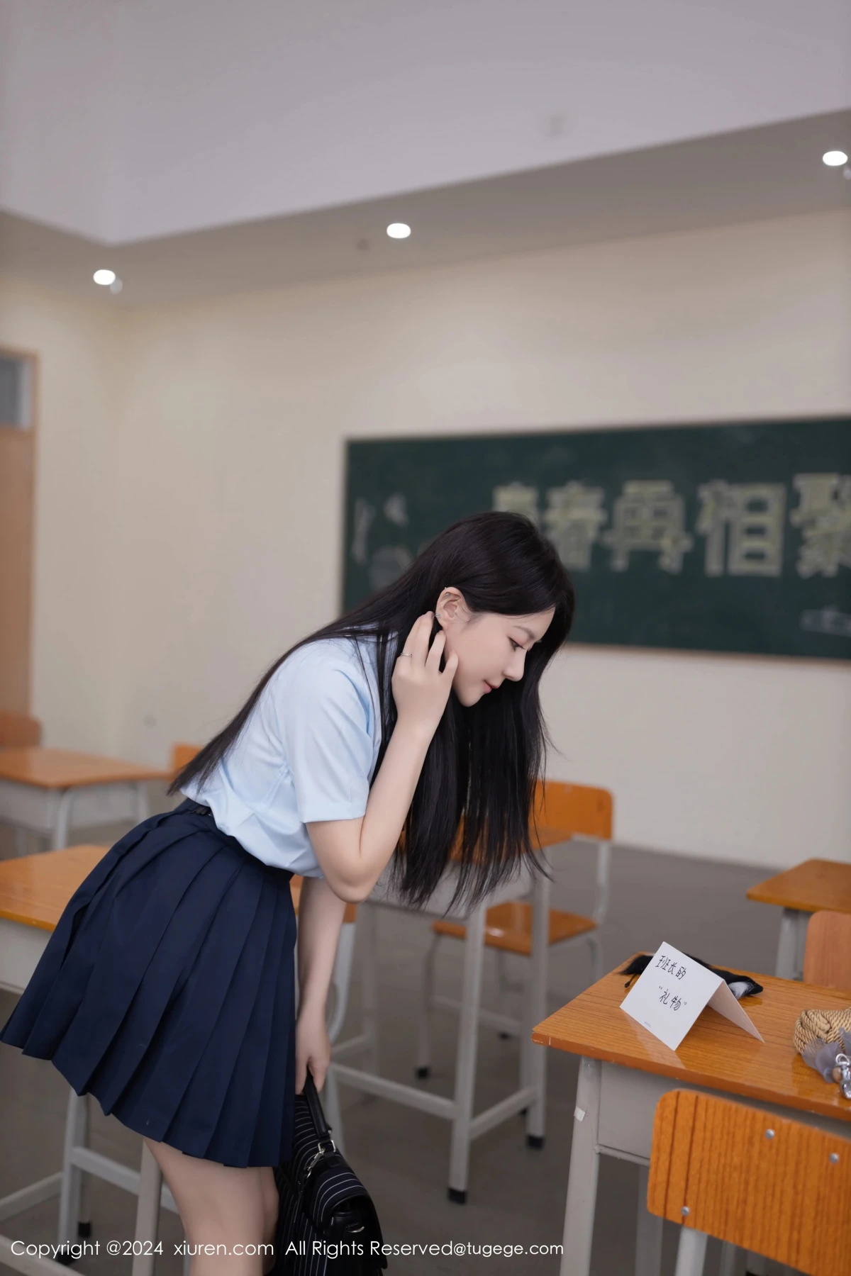 [秀人网] 2024.07.12 No.8854 鱼子酱Fish、秀人旗下#[80P]-004