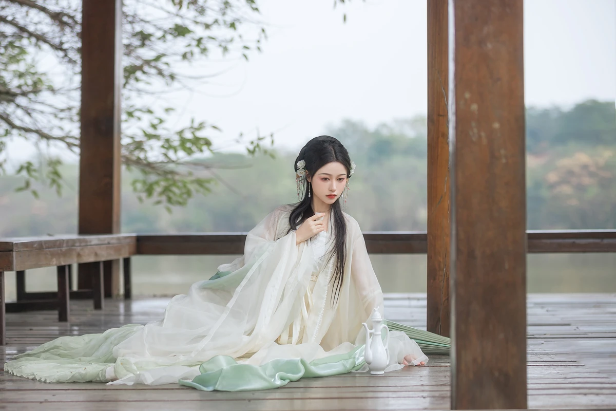 [艺图语]2023.02.07 Vol.2990 茉莉花#梨一依#[21P]-017