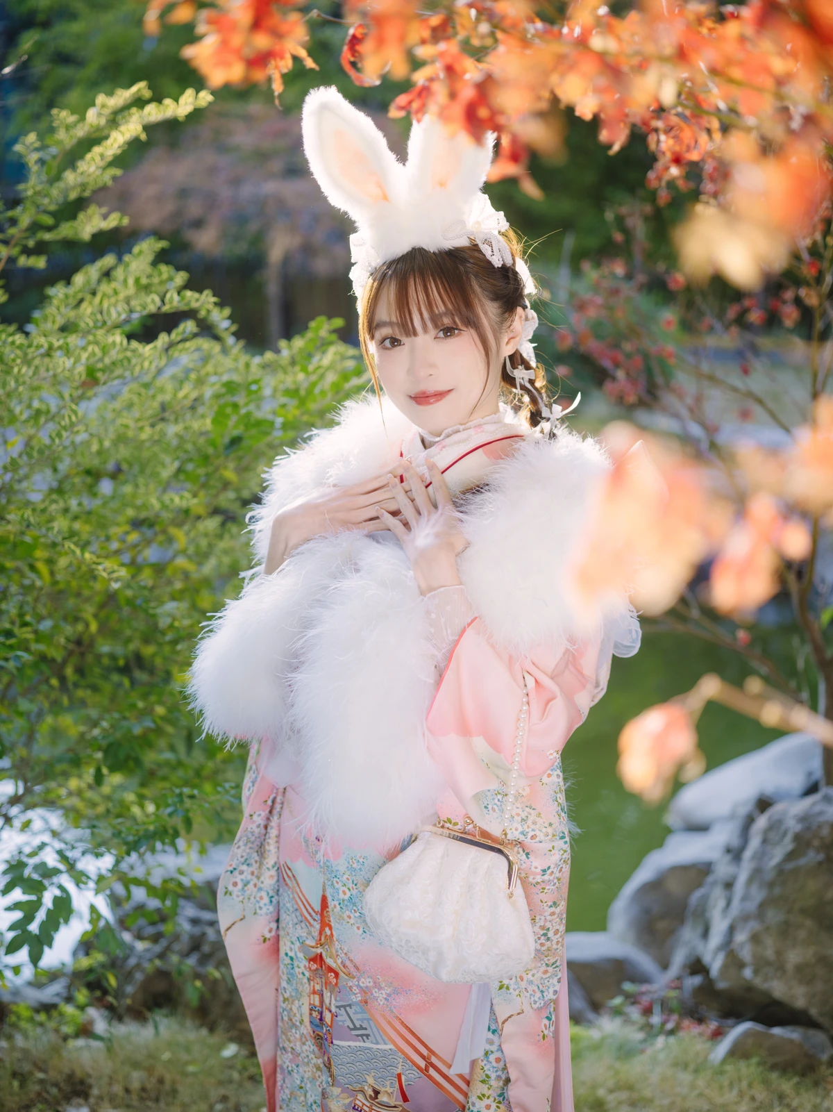 [艺图语]2023.02.09 Vol.3009 新年兔兔#陆陆真甜#[34P]-014