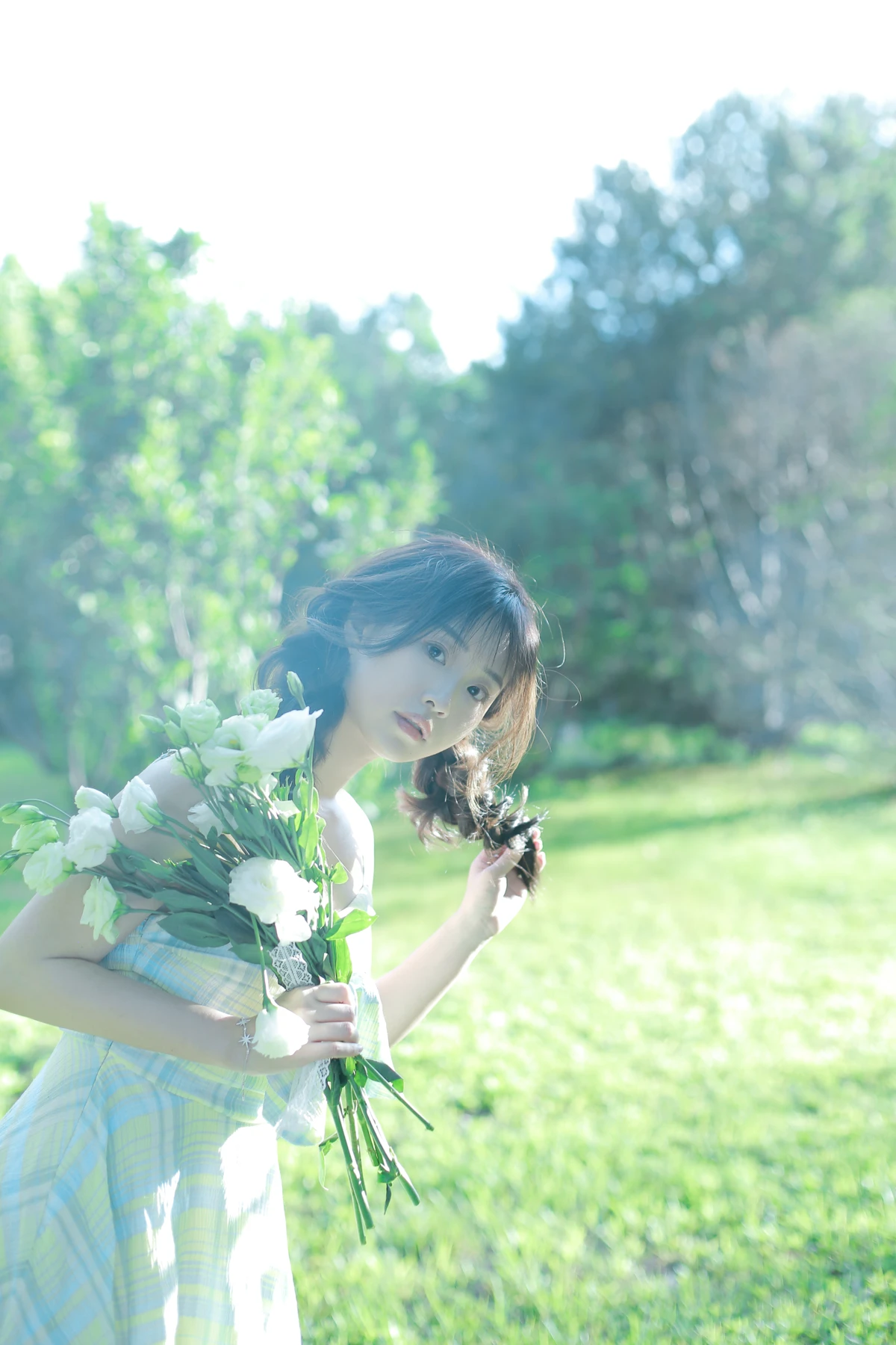 [艺图语]2023.03.10 Vol.3040 花与少女#大萌#[21P]-006