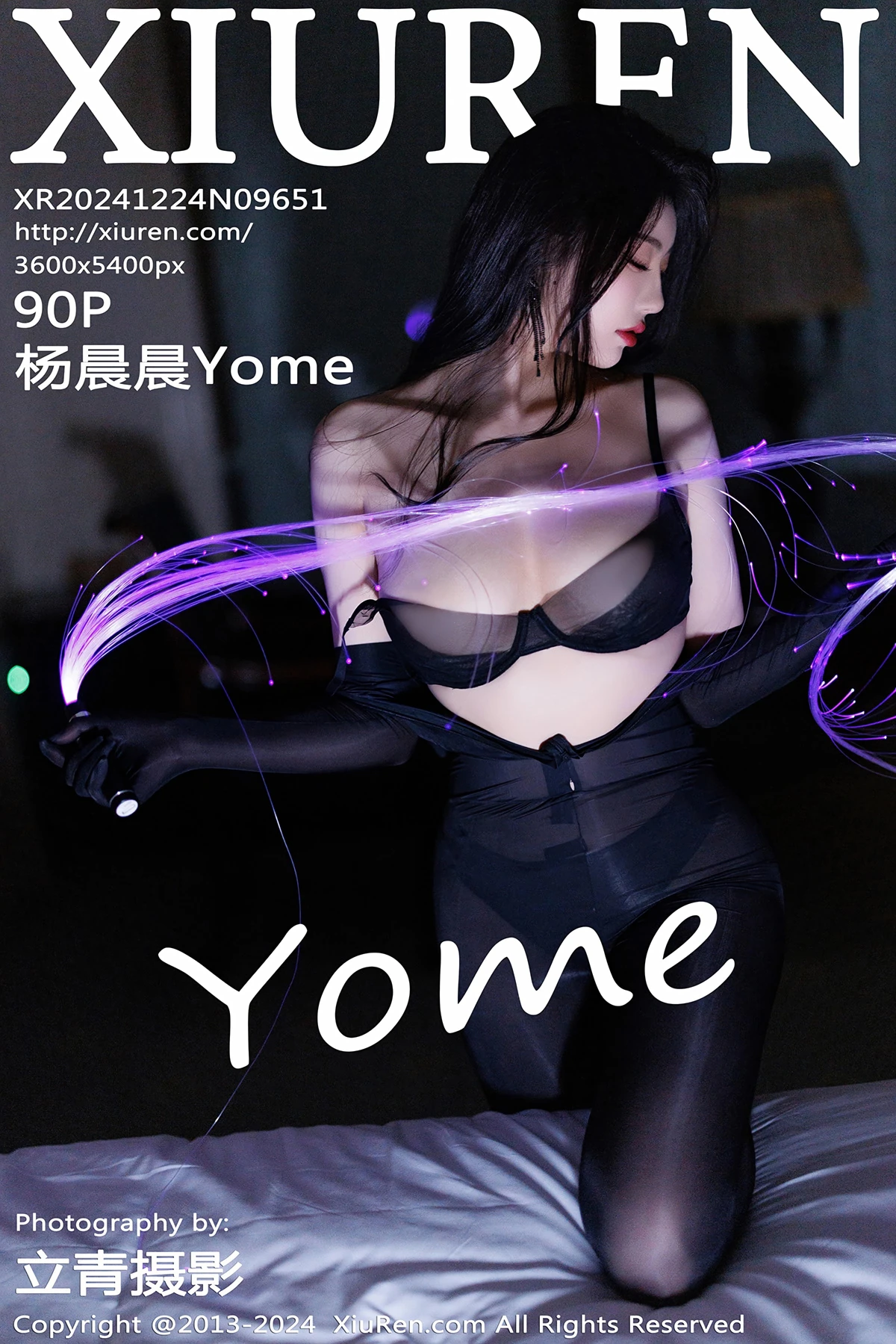 [秀人网] 2024.12.24 No.9651 杨晨晨Yome[90P]-PicJJ