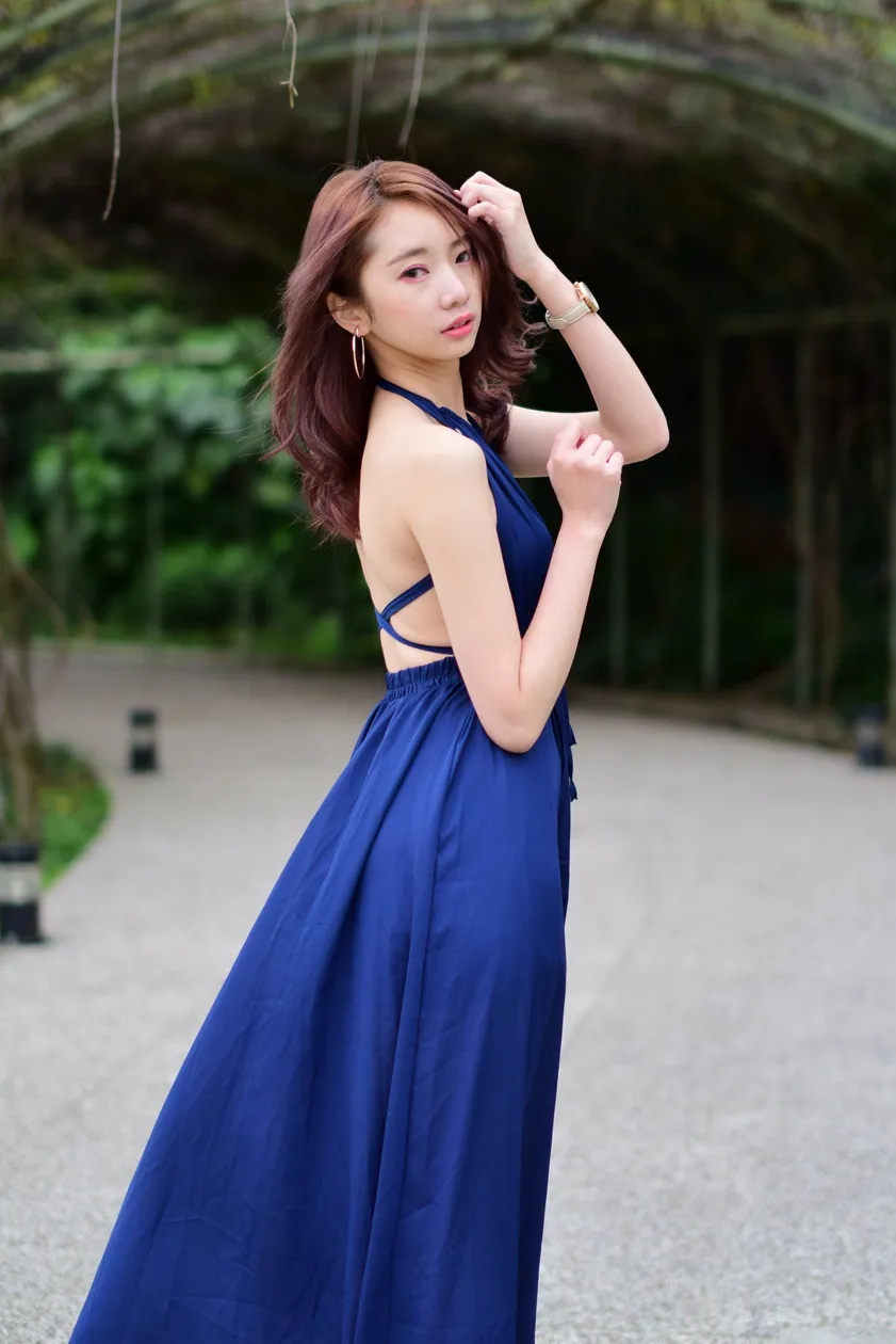 [街拍丝足] NO.178 优宝 高衩长裙凉高美腿 #街拍丝足、美足#[129P]-019