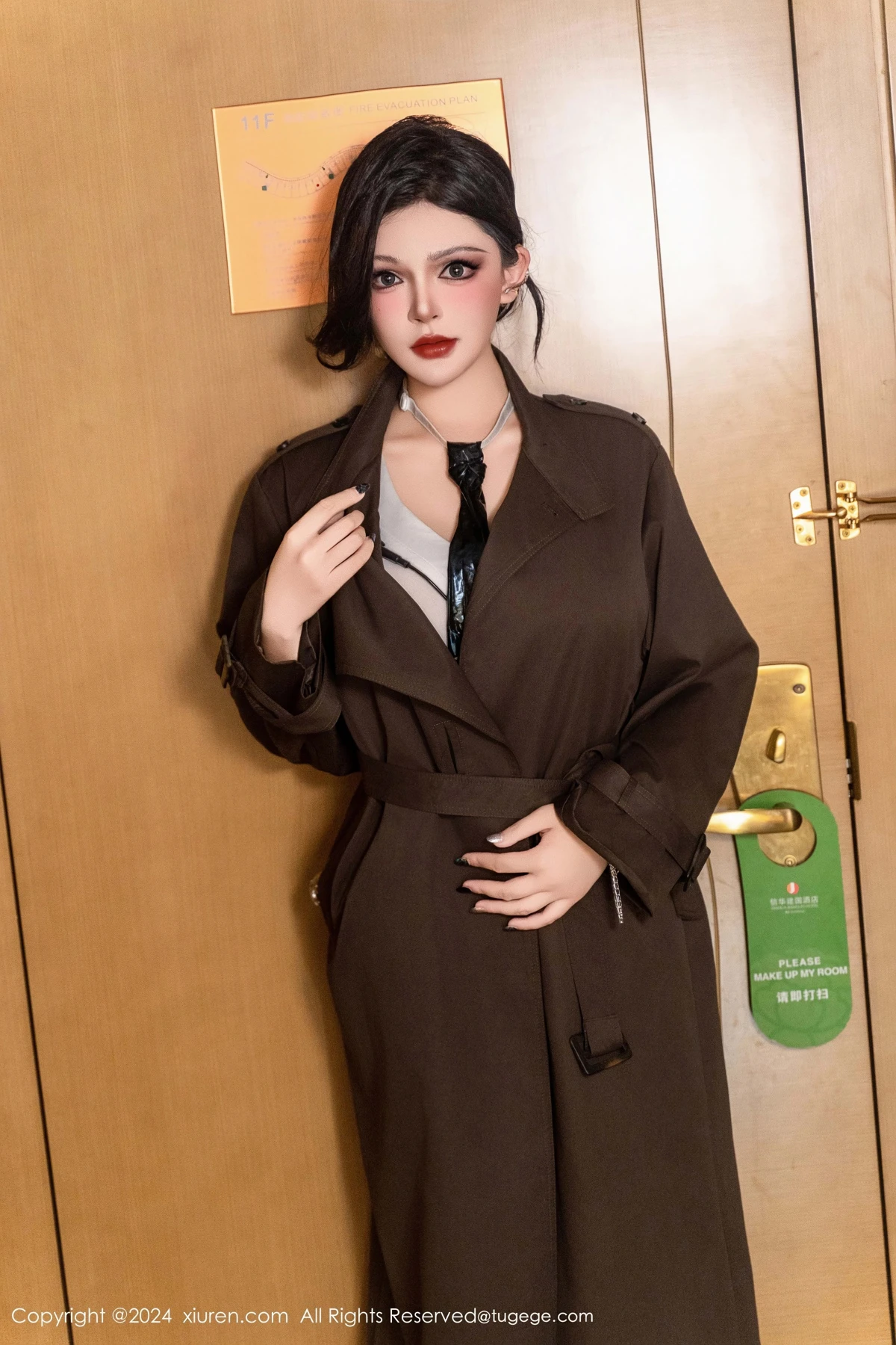 [秀人网] 2024.12.26 No.9661 伊丽莎有点白、秀人旗下#[101P]-011