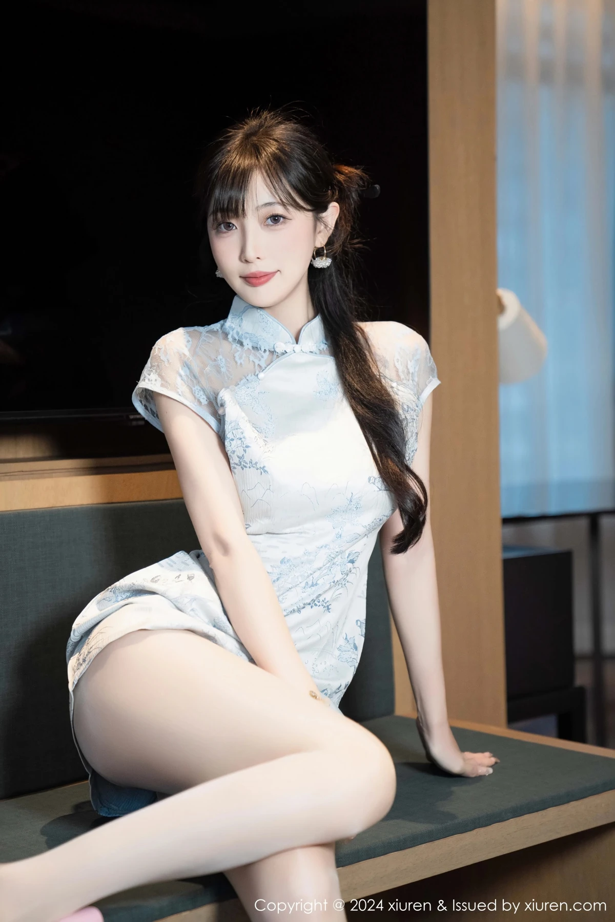 [秀人网] 2024.11.22 No.9487 林星阑、秀人旗下#[82P]-033