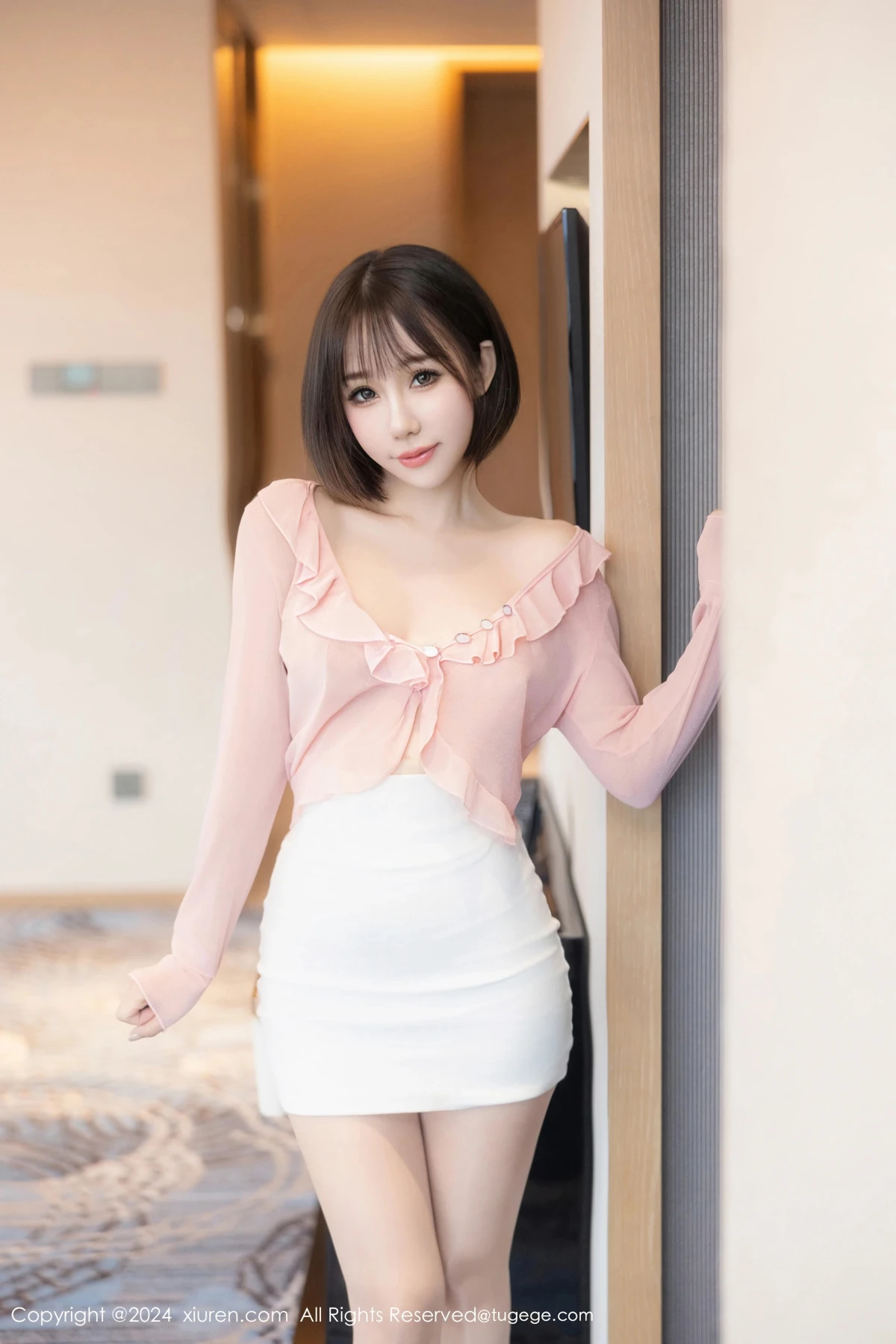 [秀人网] 2024.10.12 No.9273 波巧酱、秀人旗下#[79P]-002