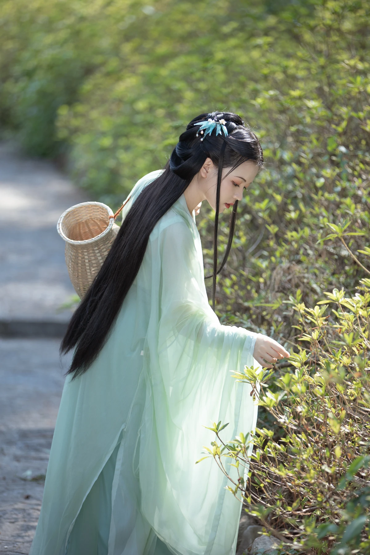 [艺图语]2023.01.12 Vol.2895 采茶纪#黛黛#[27P]-005