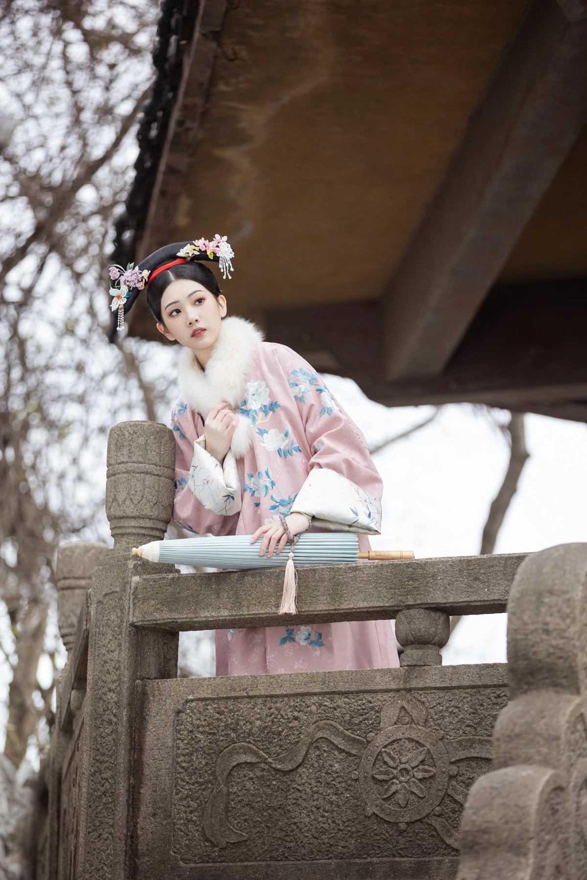 [艺图语]2023.02.04 Vol.2968 梦渡#芝芝琪#[35P]-013