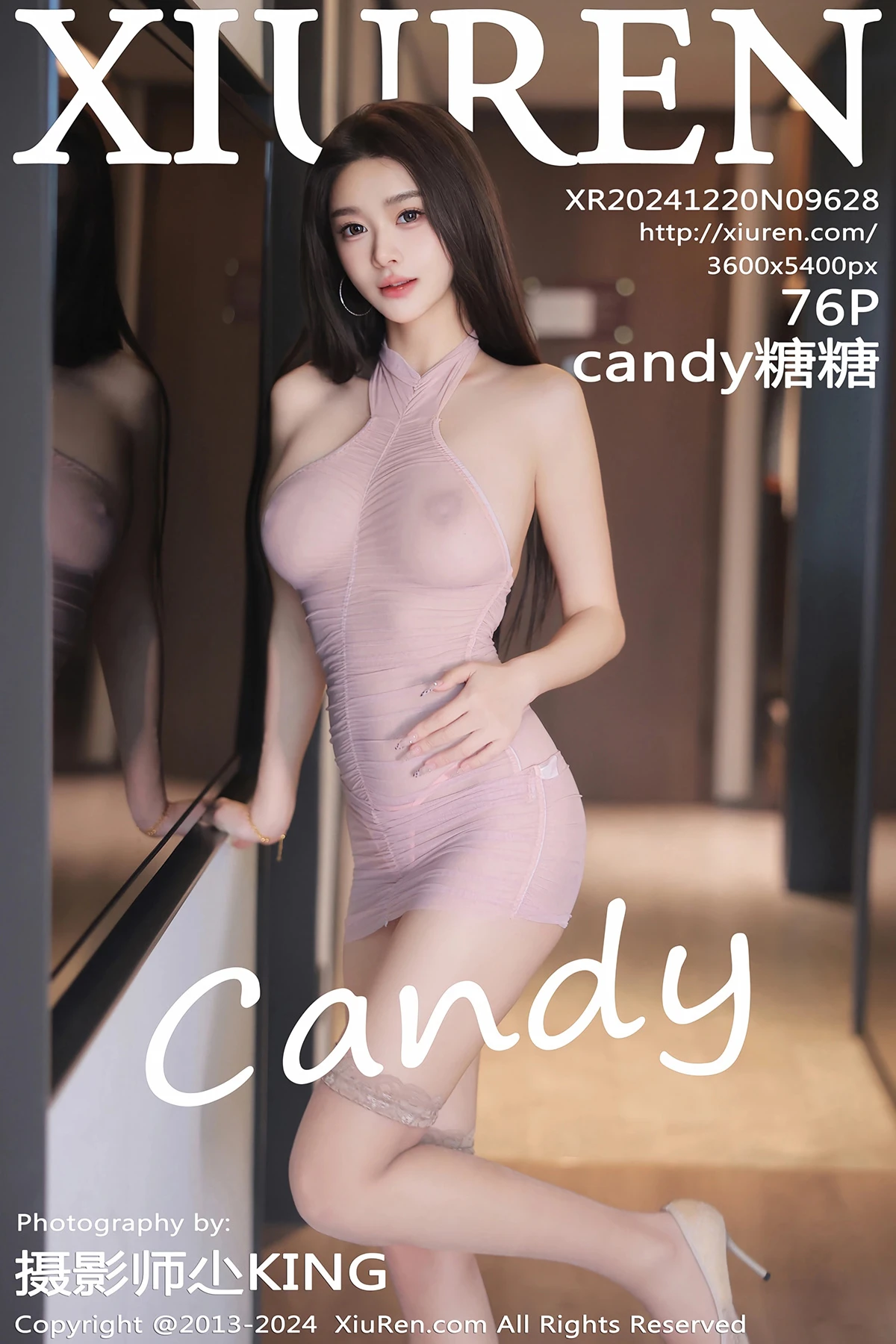 [秀人网] 2024.12.20 No.9628 candy糖糖[76P]-PicJJ