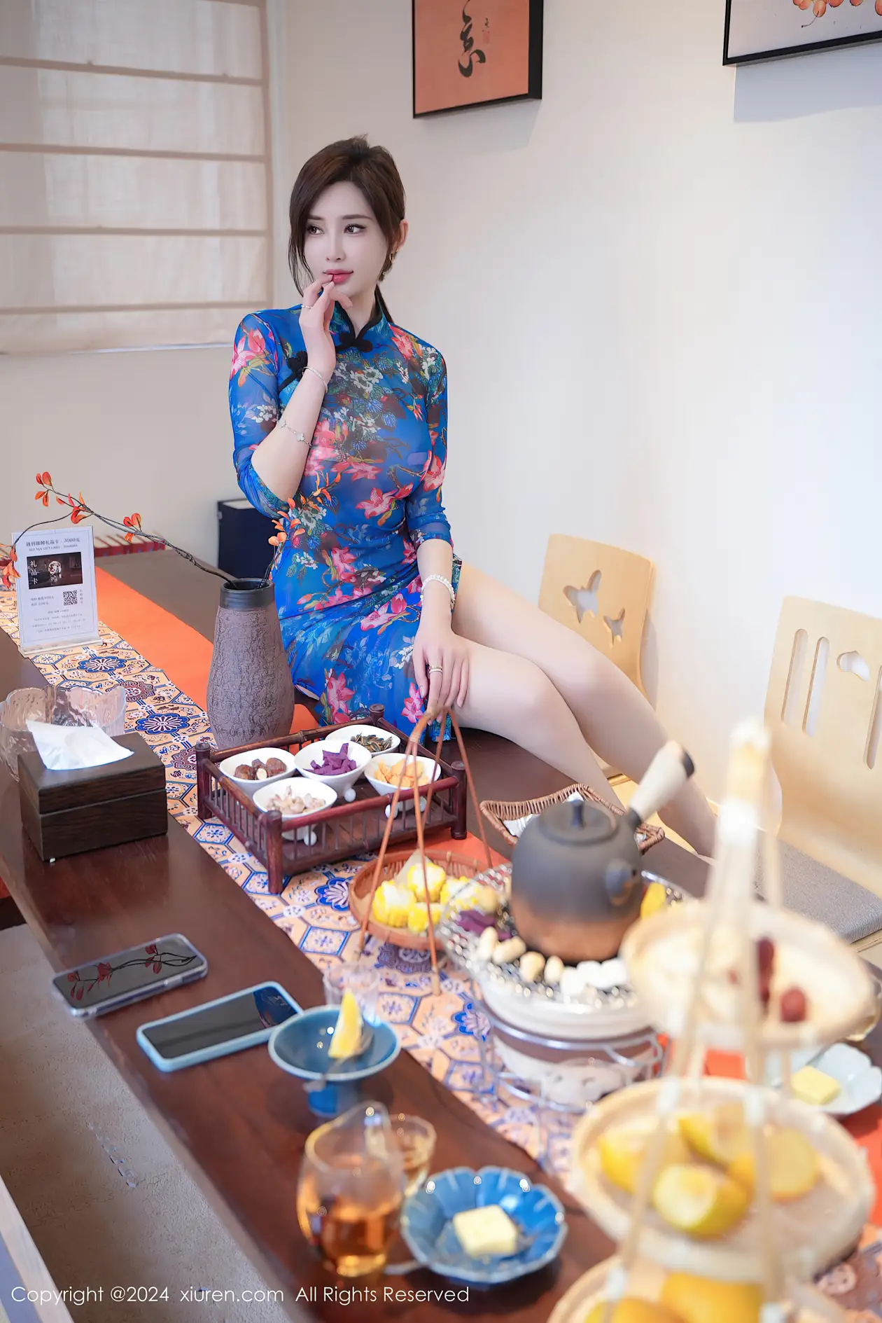 [秀人网] 2024.02.22 NO.8127 #Carol周妍希X、秀人旗下、xr_8000-8499#[72P]-007