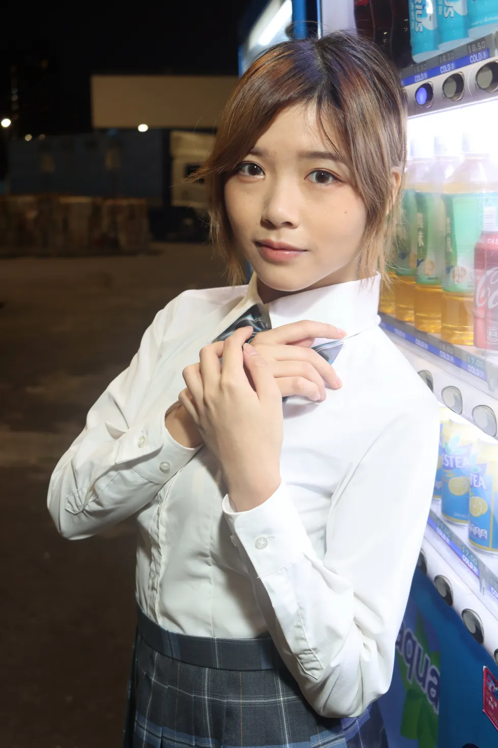 [街拍丝足] NO.144 Kandi 学生制服美腿 #街拍丝足、美足#[110P]-097