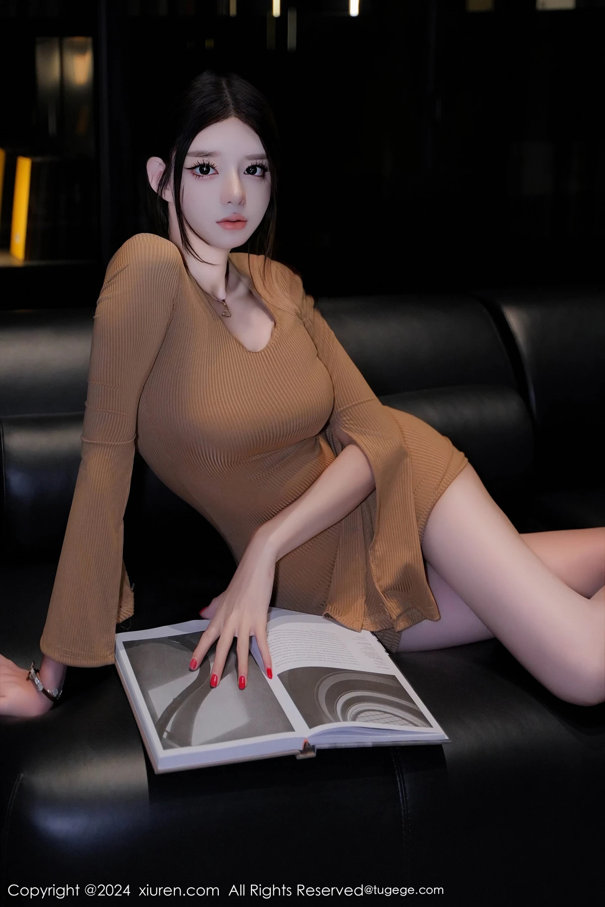 [秀人网] 2024.12.04 No.9544 果茶姐姐、秀人旗下#[64P]-058