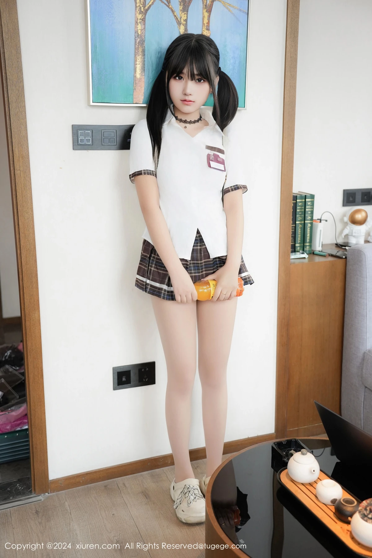 [秀人网] 2024.12.10 No.9573 姚若兮vay、秀人旗下#[53P]-008