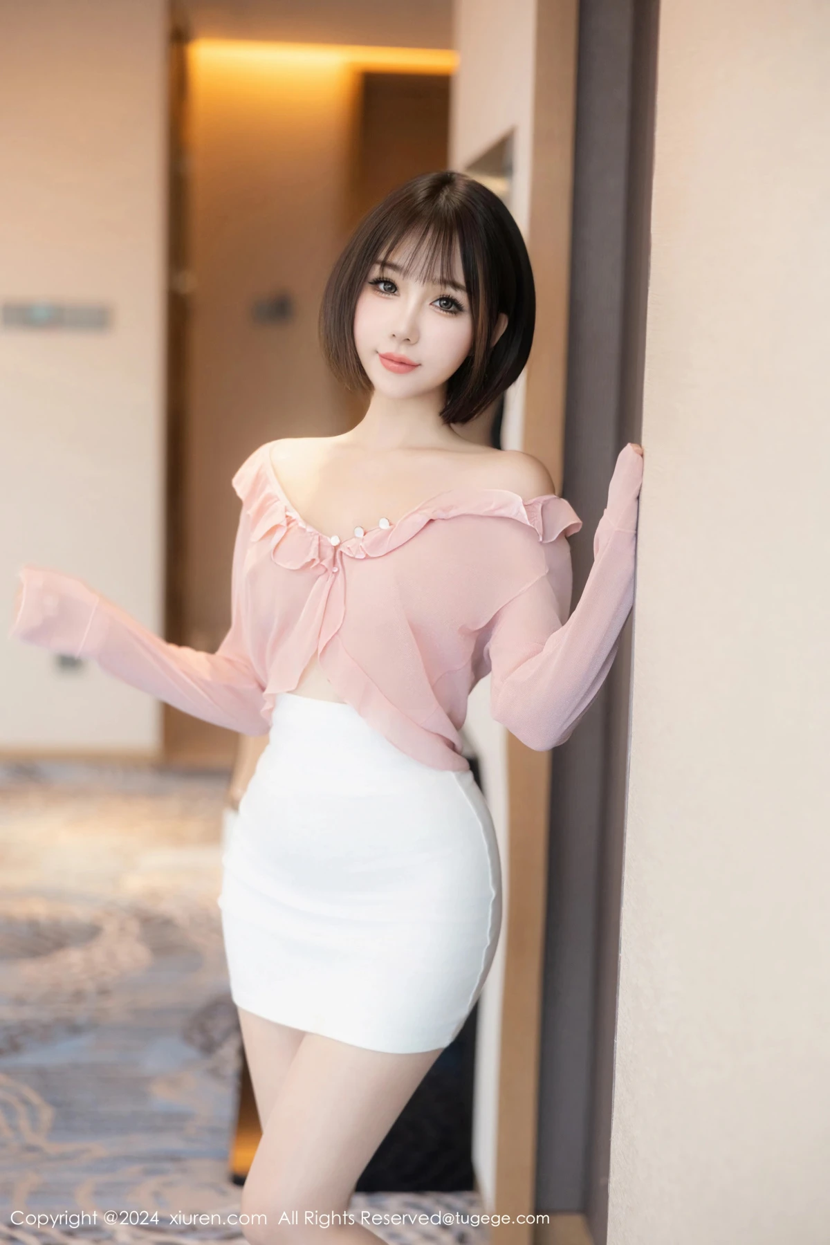 [秀人网] 2024.10.12 No.9273 波巧酱、秀人旗下#[79P]-004