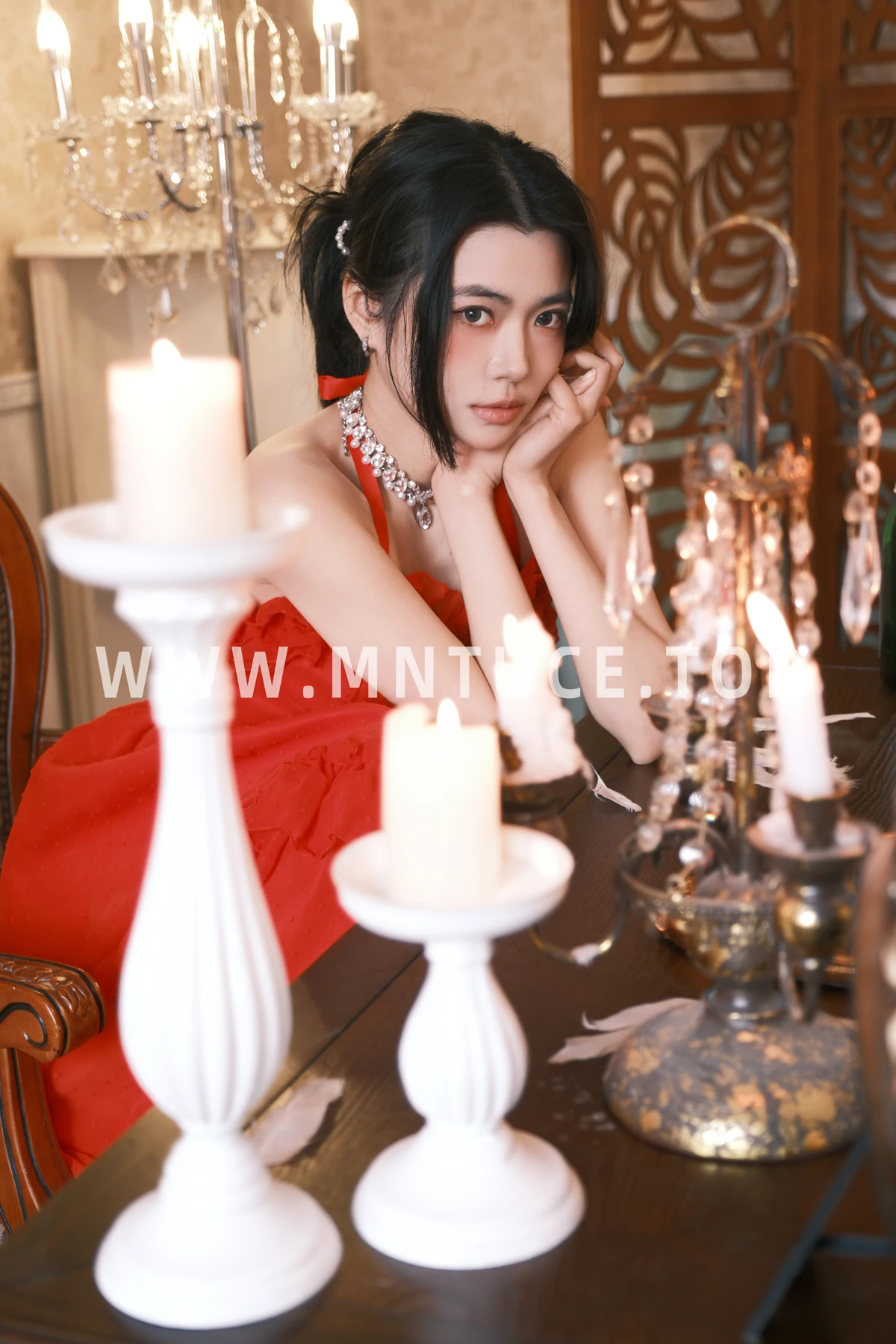[艺图语]2023.02.01 Vol.2941 红色#Elikaka#[27P]-021