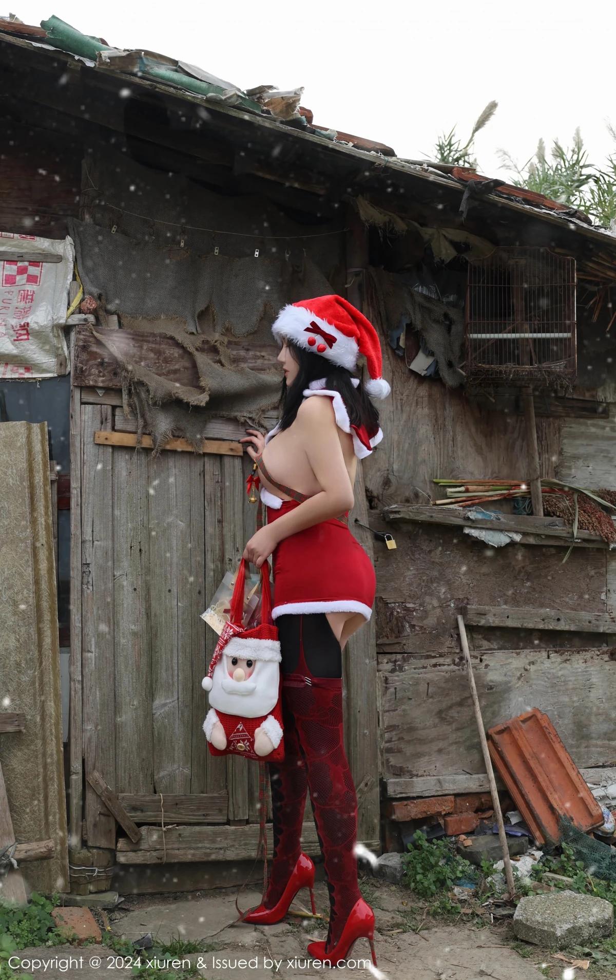 [秀人网] 2024.12.20 No.9630 小薯条nienie、秀人旗下#[70P]-069