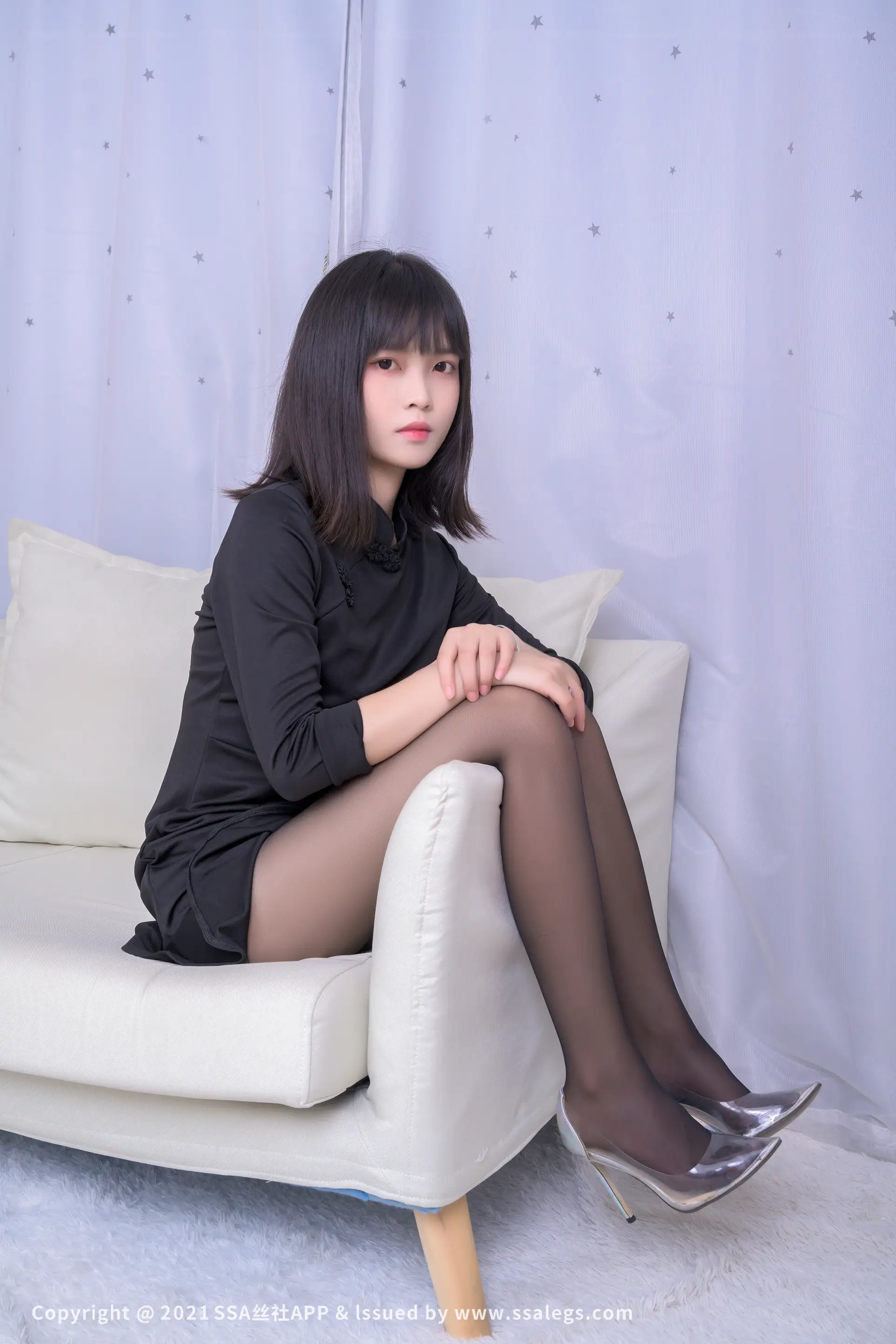 [SSA丝社] NO.726 腿模丹丹的黑丝美腿(上)#[119P]-056