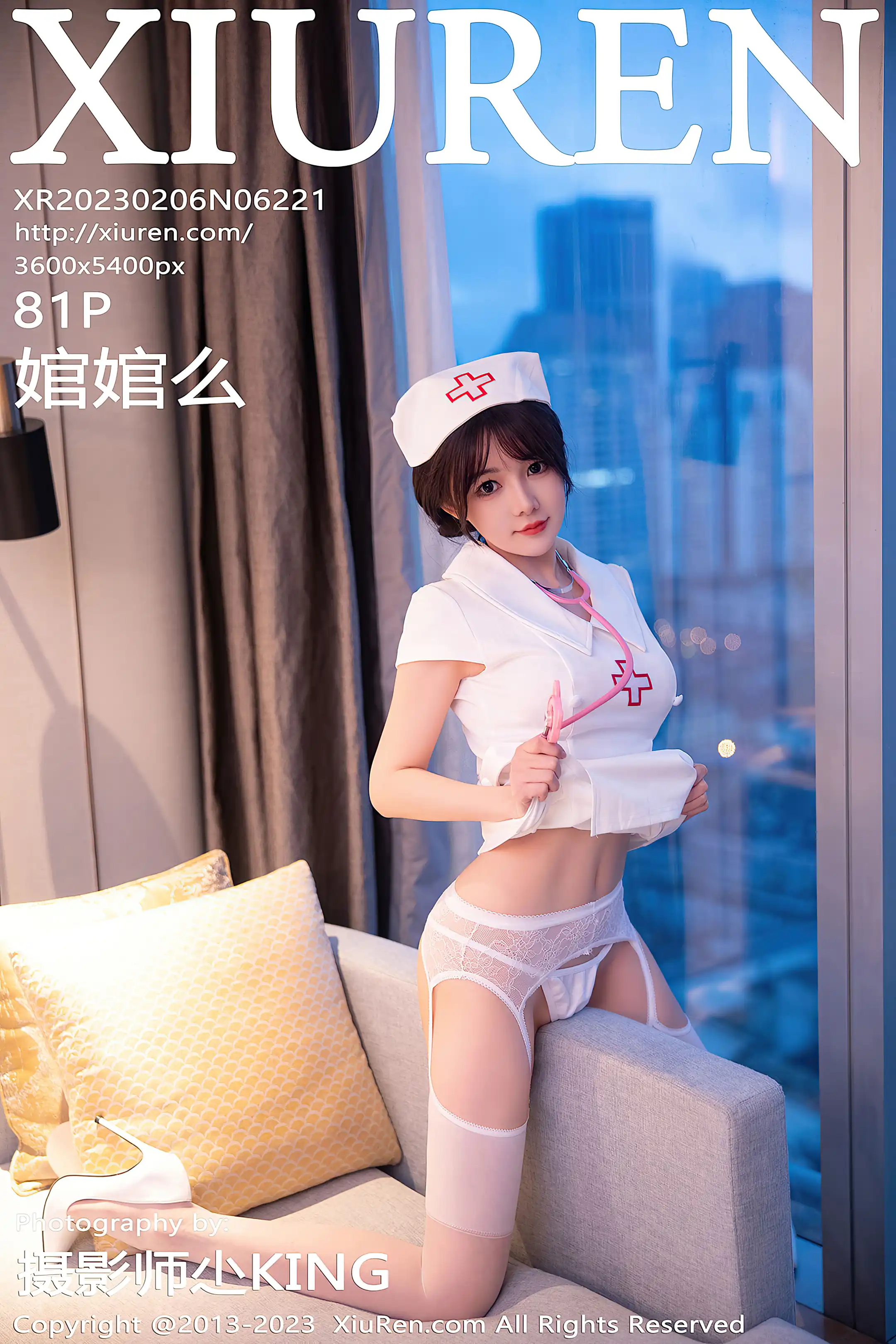 [秀人网] 2023.02.06 NO.6221[81P]-PicJJ