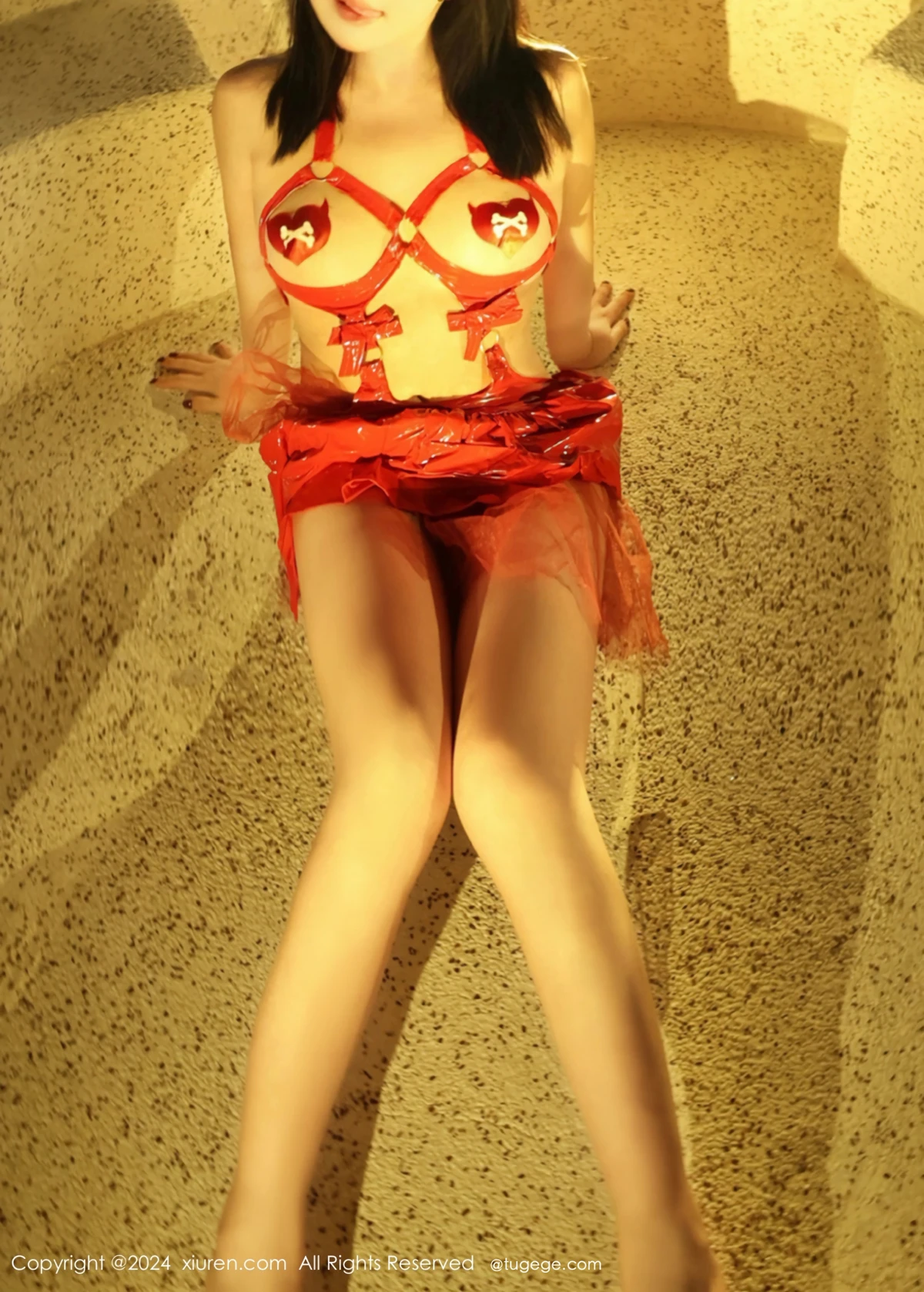 [秀人网] 2024.10.31 No.9376 小薯条nienie、秀人旗下#[81P]-076