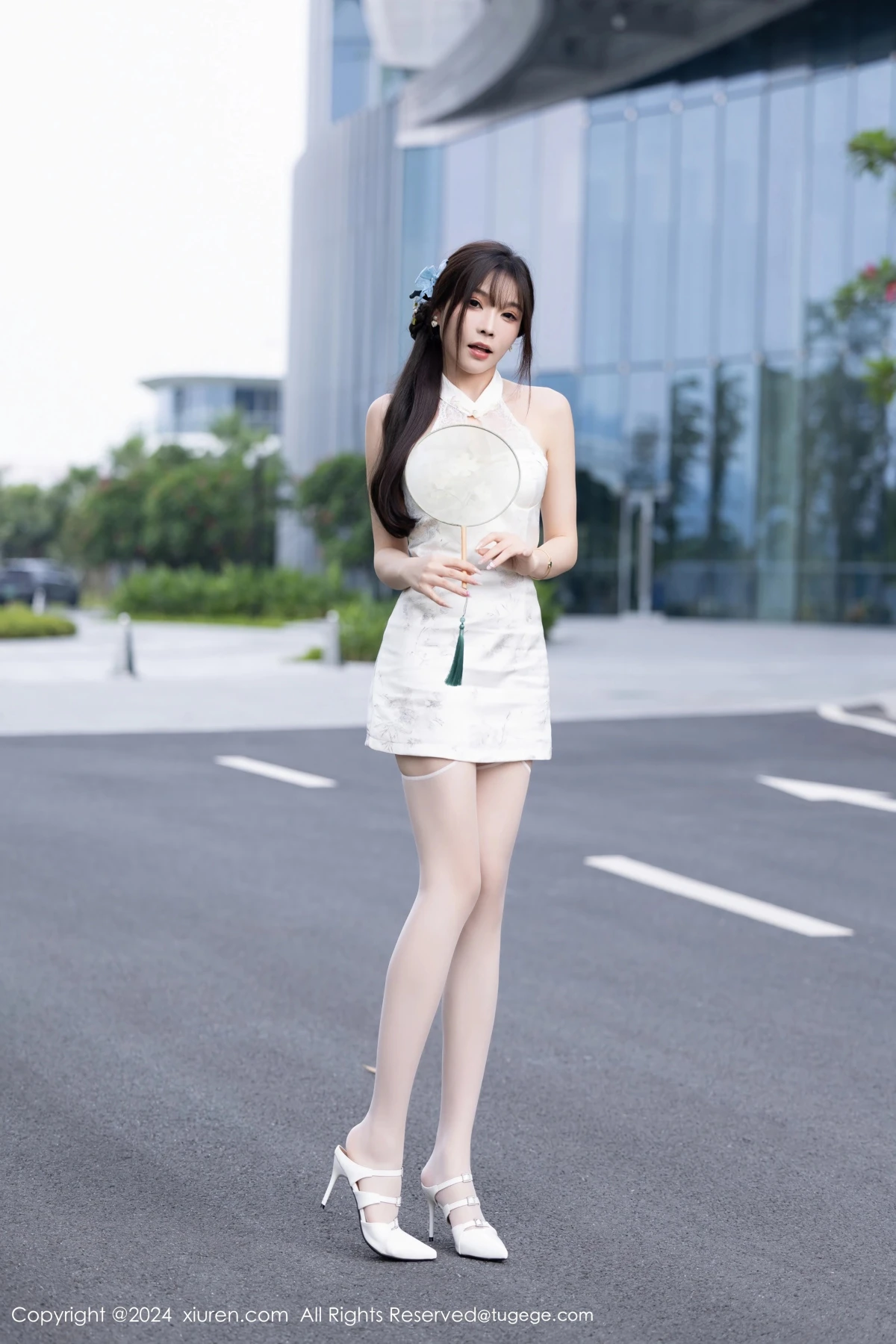 [秀人网] 2024.09.02 No.9101 徐莉芝Booty、秀人旗下#[90P]-003