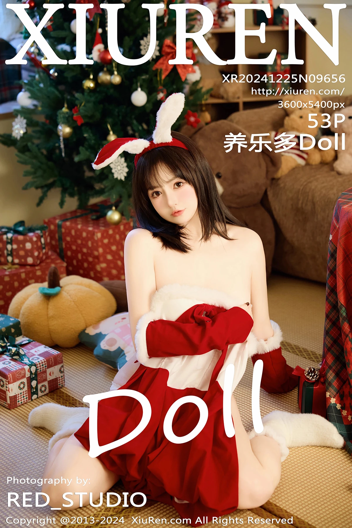 [秀人网] 2024.12.25 No.9656 养乐多Doll[53P]-PicJJ