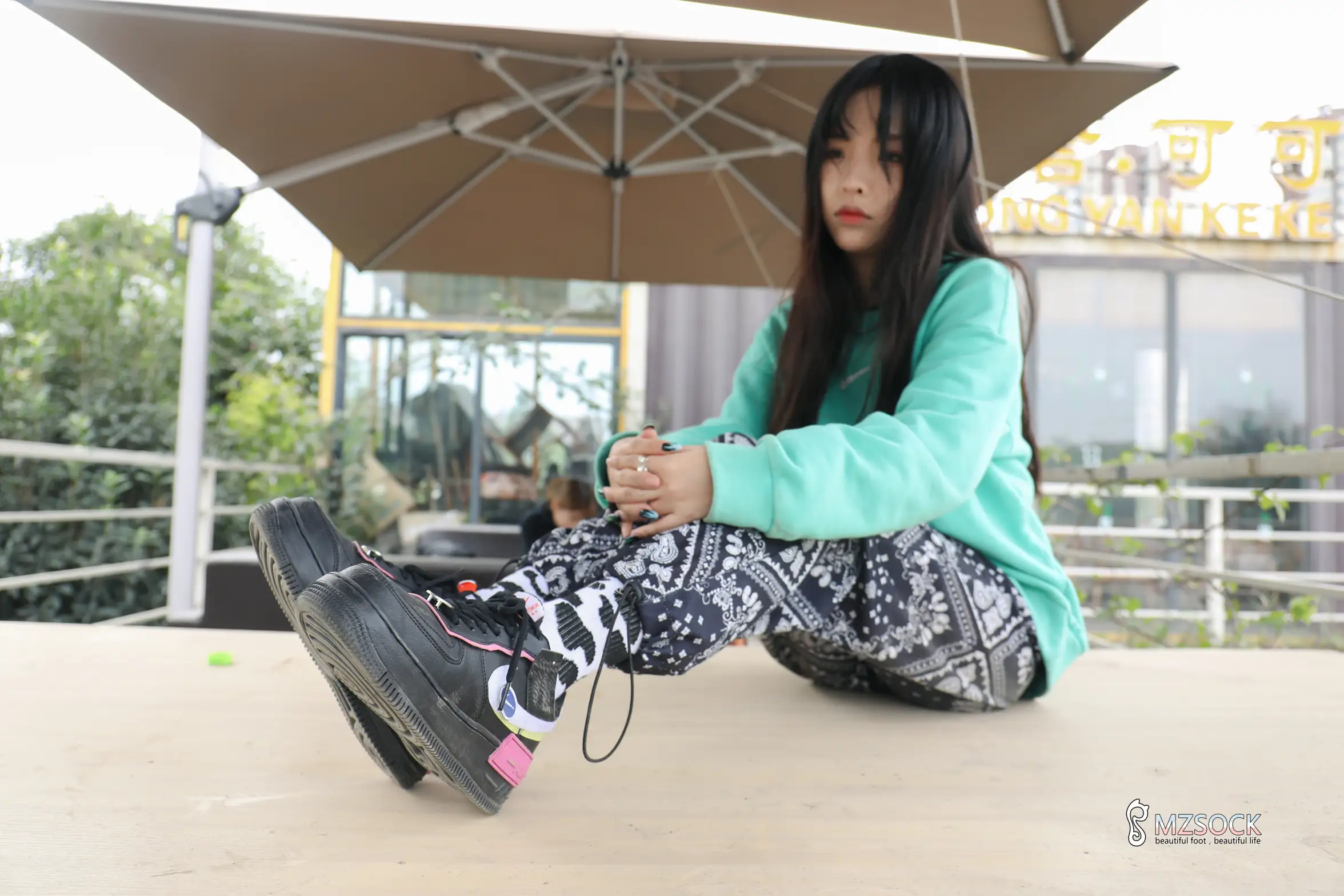 [MZSOCK]爱美足 NO.163-022