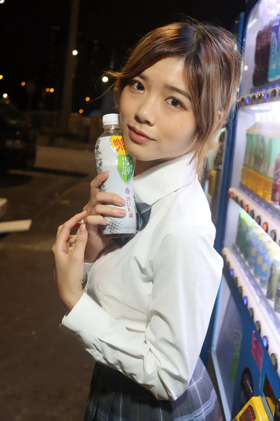 [街拍丝足] NO.144 Kandi 学生制服美腿 #街拍丝足、美足#[110P]-103