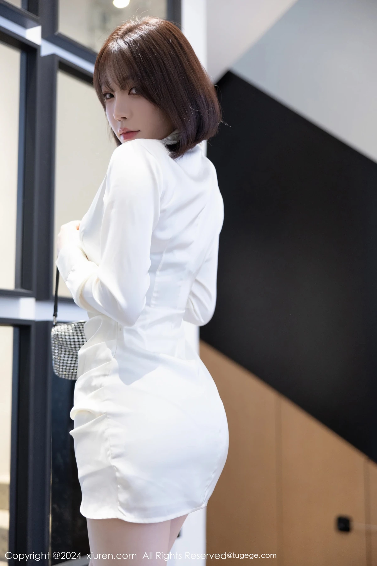 [秀人网] 2024.08.02 No.8963 徐莉芝Booty、秀人旗下#[87P]-002