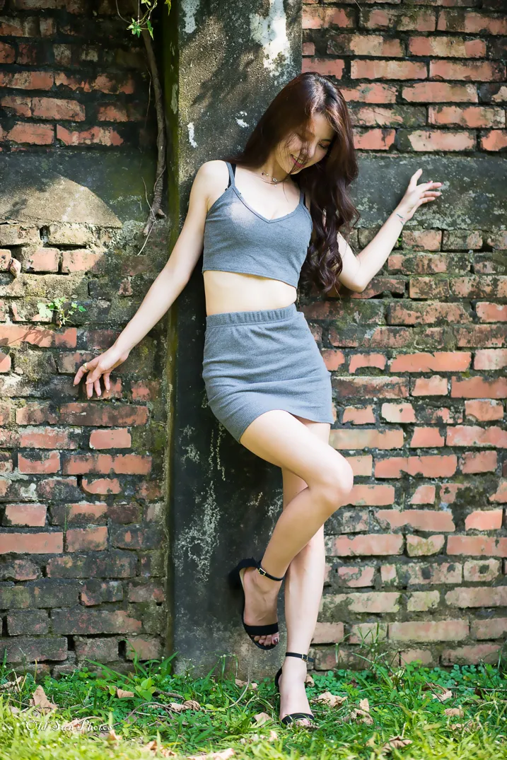 [街拍丝足] NO.154 Debby Chiu 露肚短裙涼高美腿 #街拍丝足、美足#[115P]-063
