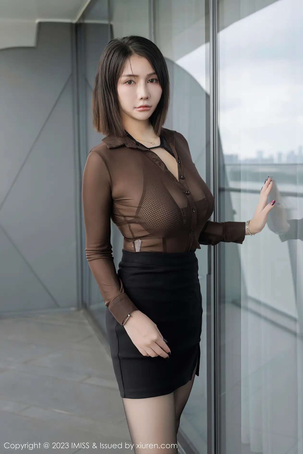 [爱蜜社] 2023.08.22 VOL.744-008