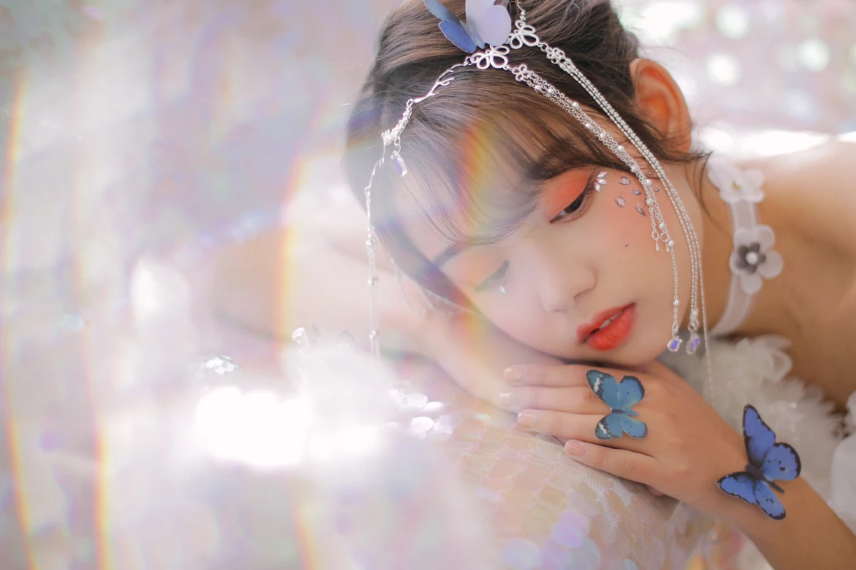 [艺图语]2023.02.08 Vol.2996 蝶恋#芊芊#[42P]-005