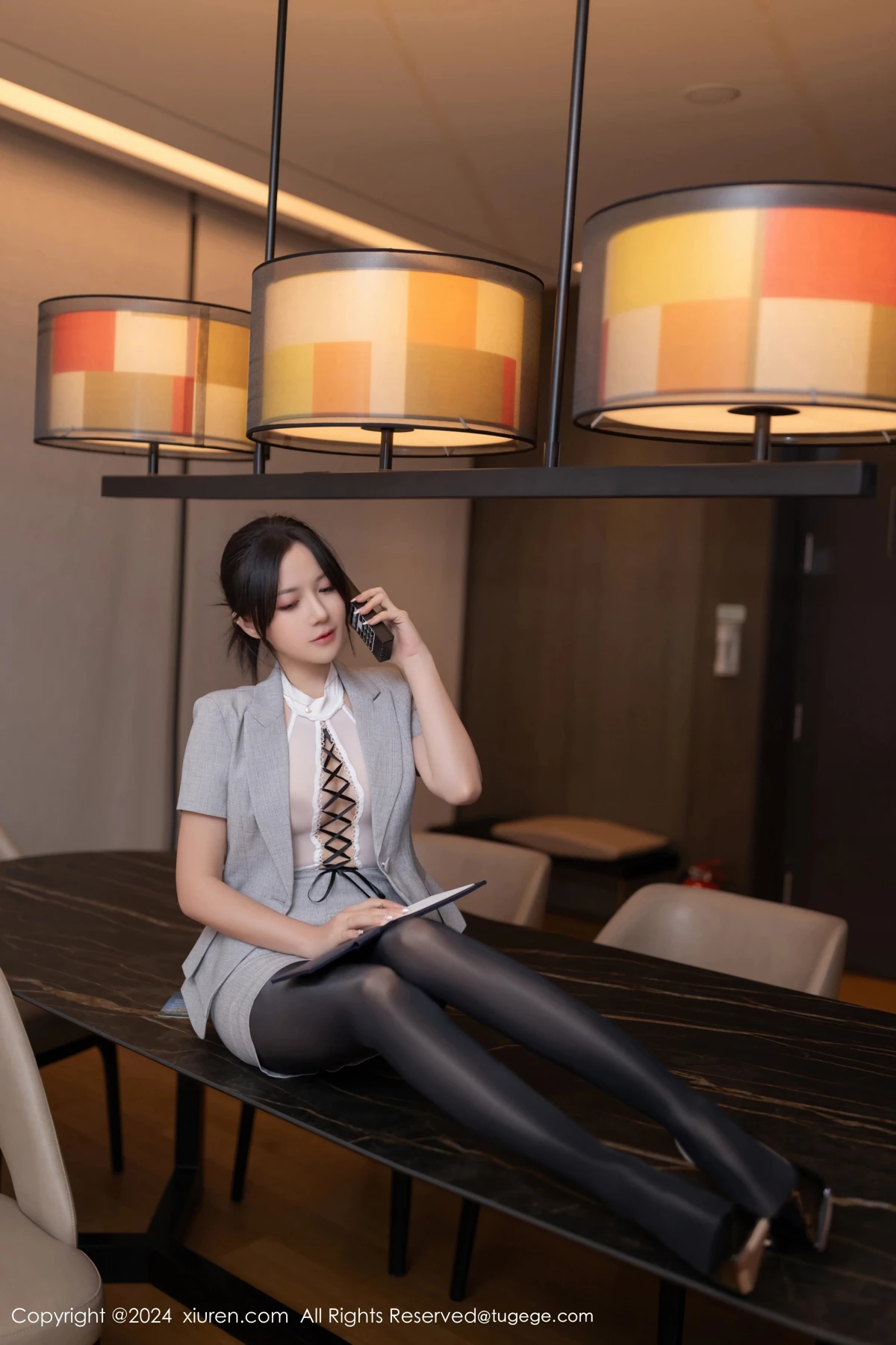[秀人网] 2024.09.20 No.9189 鱼子酱Fish、秀人旗下#[82P]-017